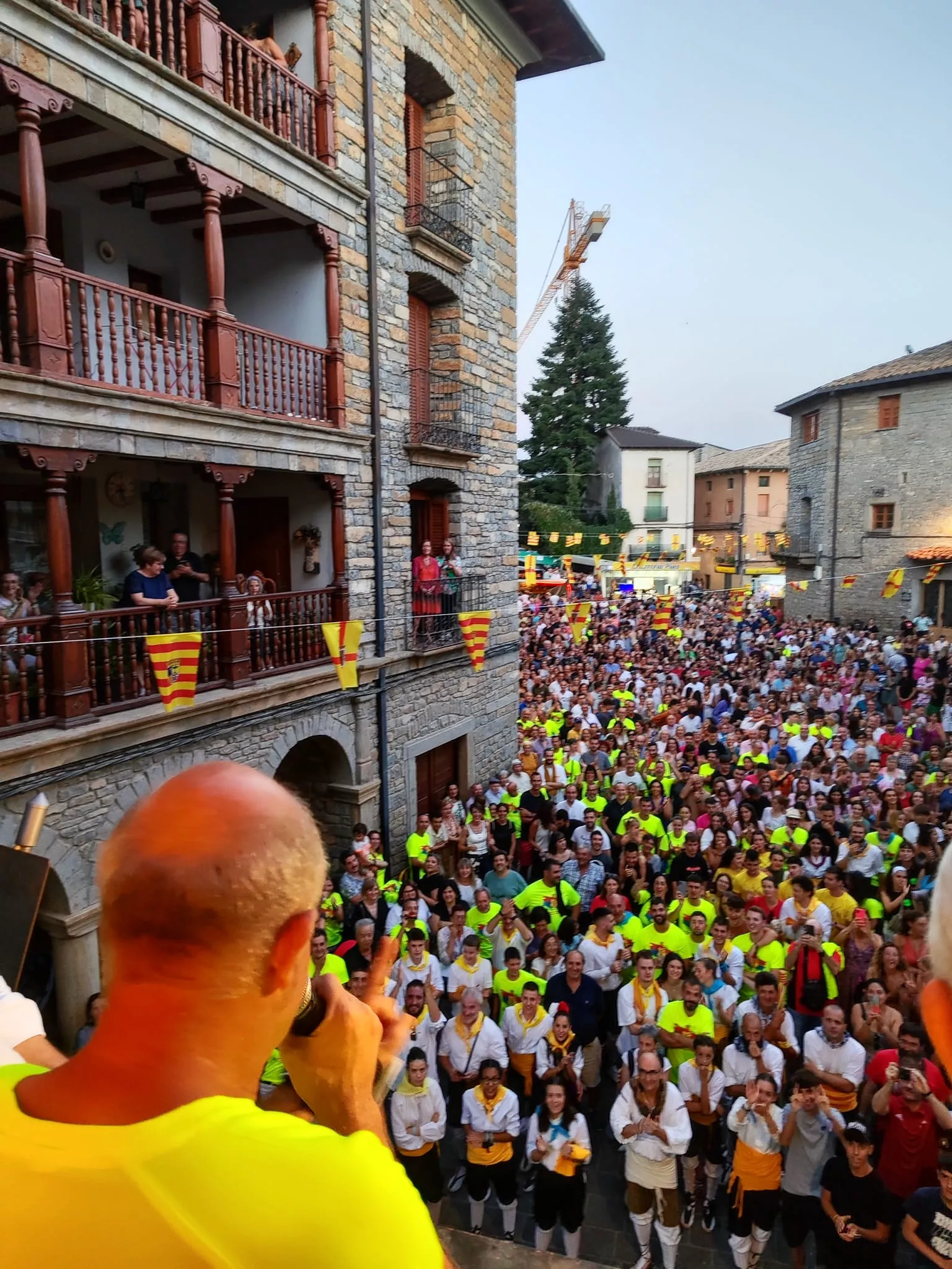  Fiestas de la Convivencia 2023 de Boltaña. Foto: Ayuntamiento de Boltaña