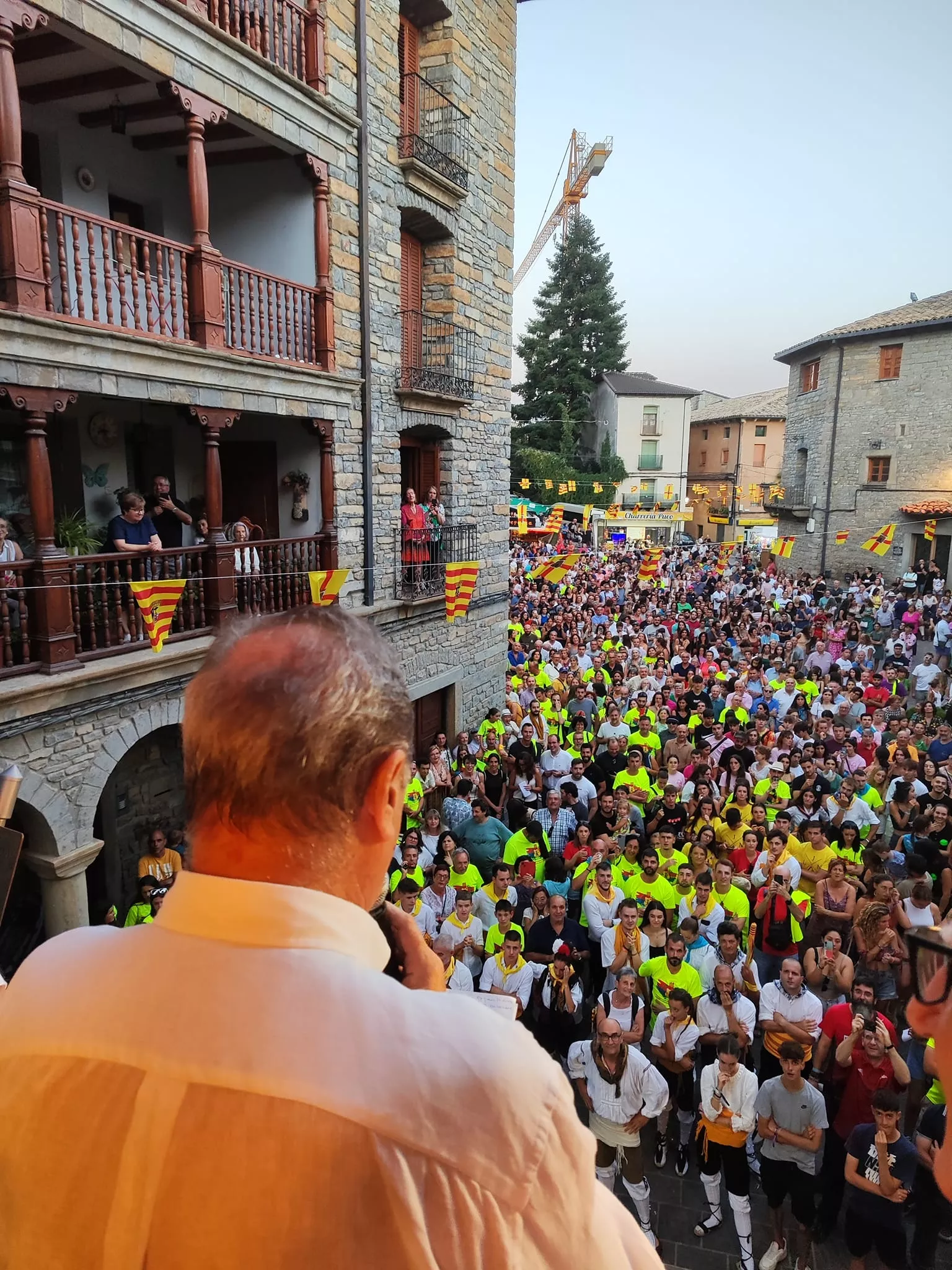  Fiestas de la Convivencia 2023 de Boltaña. Foto: Ayuntamiento de Boltaña