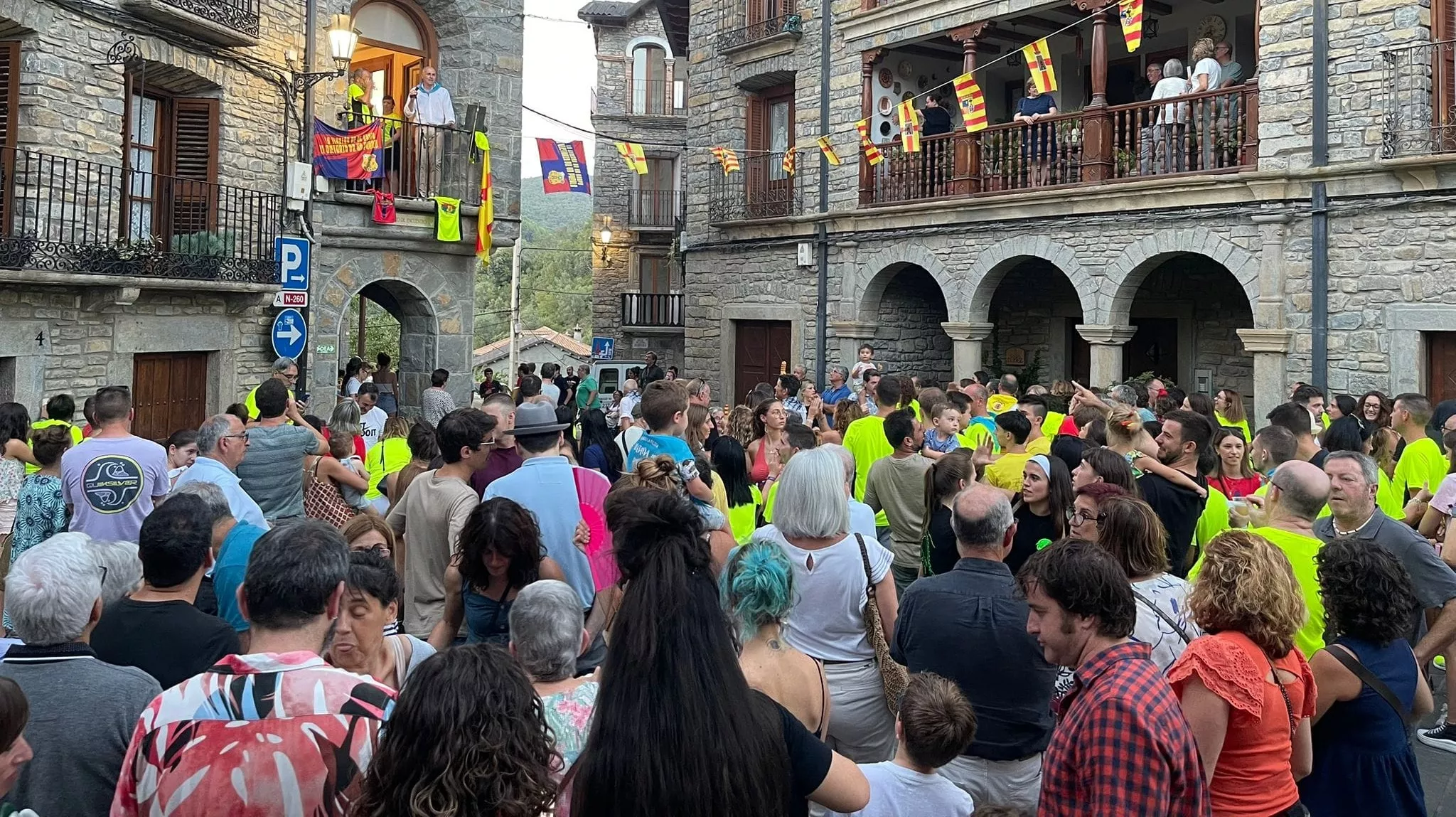  Fiestas de la Convivencia 2023 de Boltaña. Foto: Ayuntamiento de Boltaña