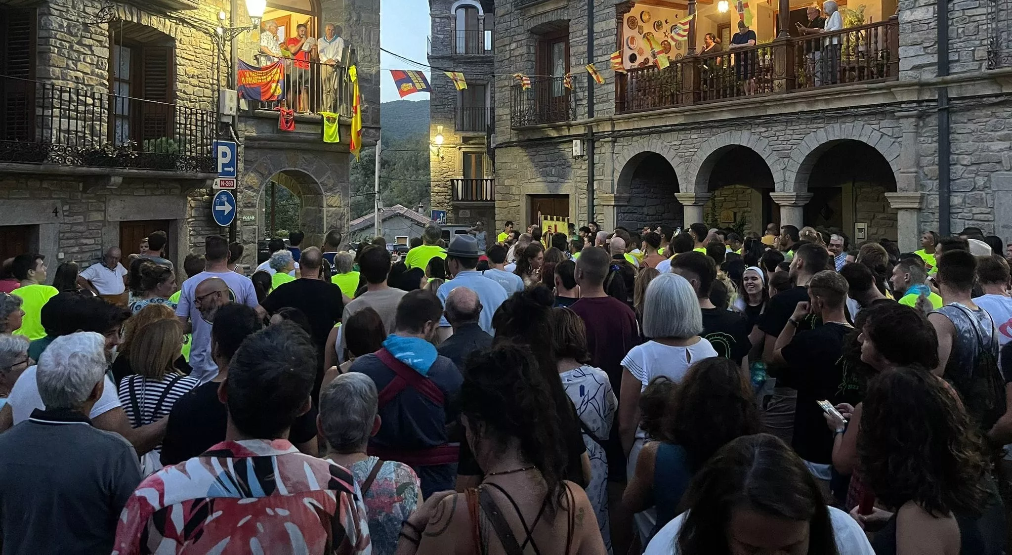  Fiestas de la Convivencia 2023 de Boltaña. Foto: Ayuntamiento de Boltaña