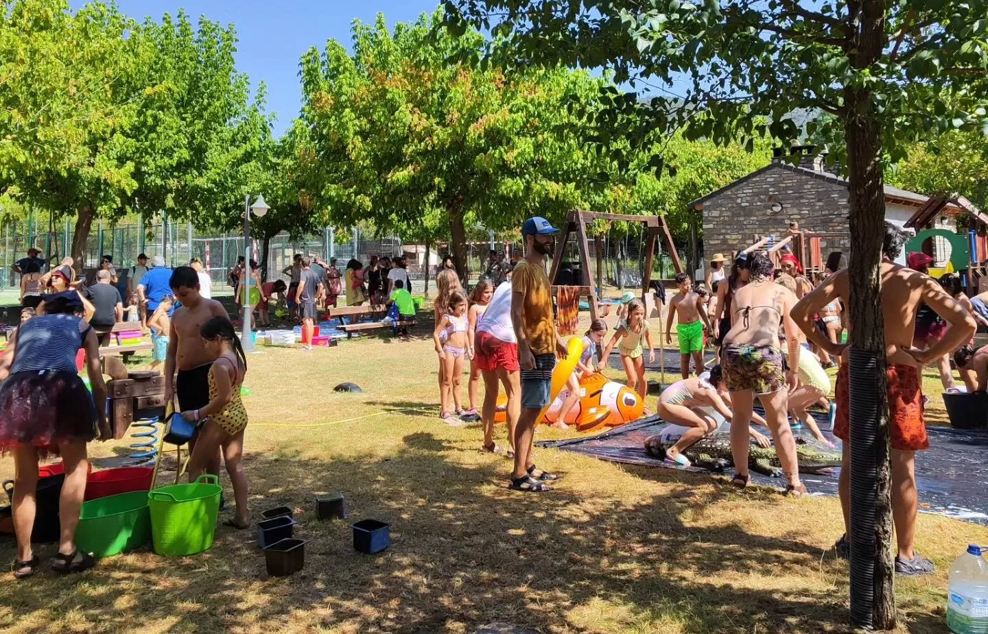  Fiestas de la Convivencia 2023 de Boltaña. Foto: Ayuntamiento de Boltaña