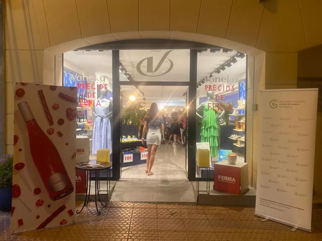 Ferma Shopping Experience en Barbastro