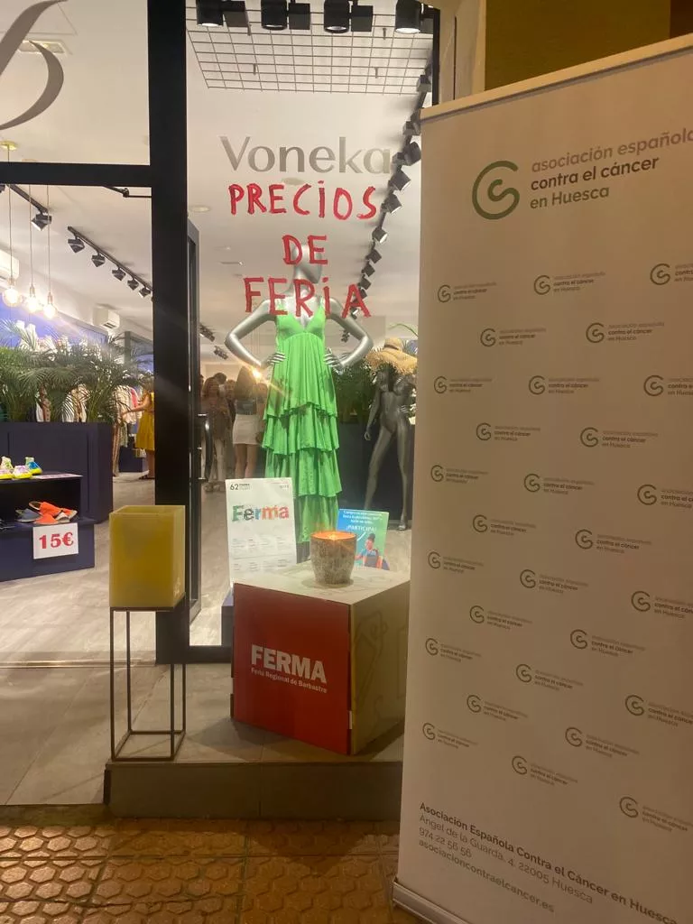 Ferma Shopping Experience en Barbastro