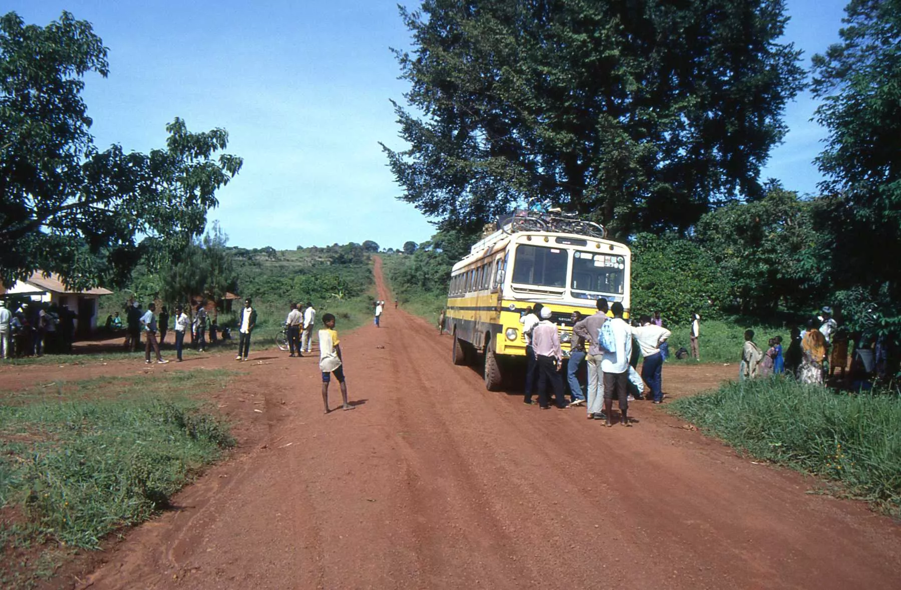 Marco Pascual en su viaje por Tanzania