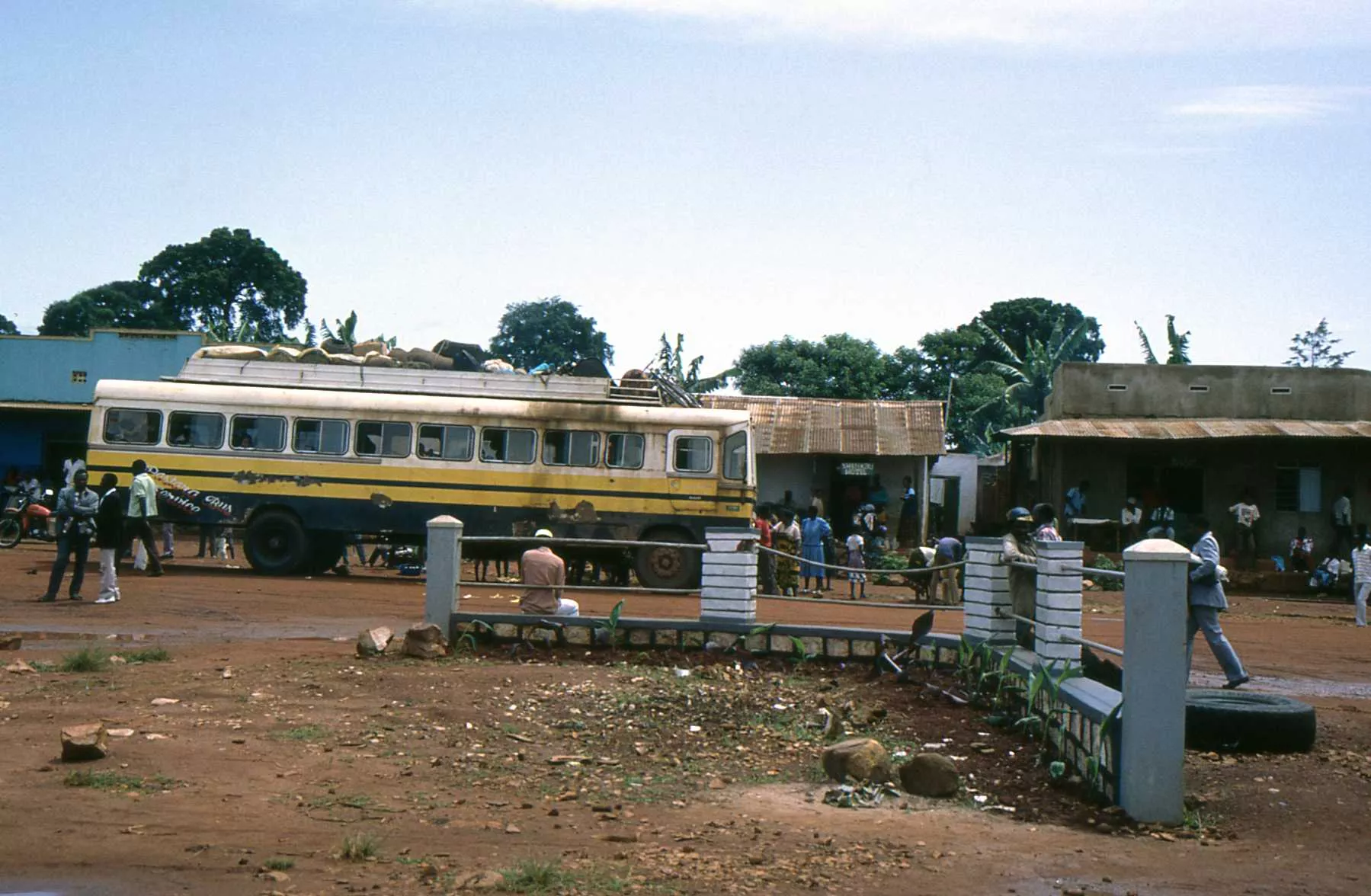 Marco Pascual en su viaje por Tanzania