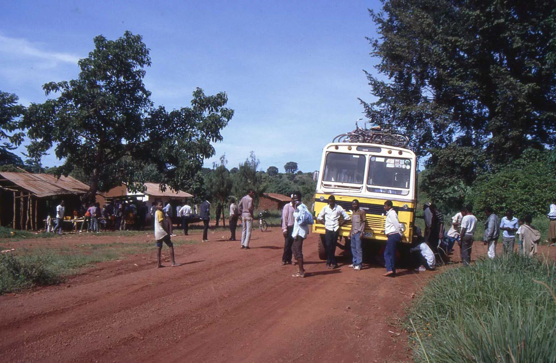 Marco Pascual en su viaje por Tanzania