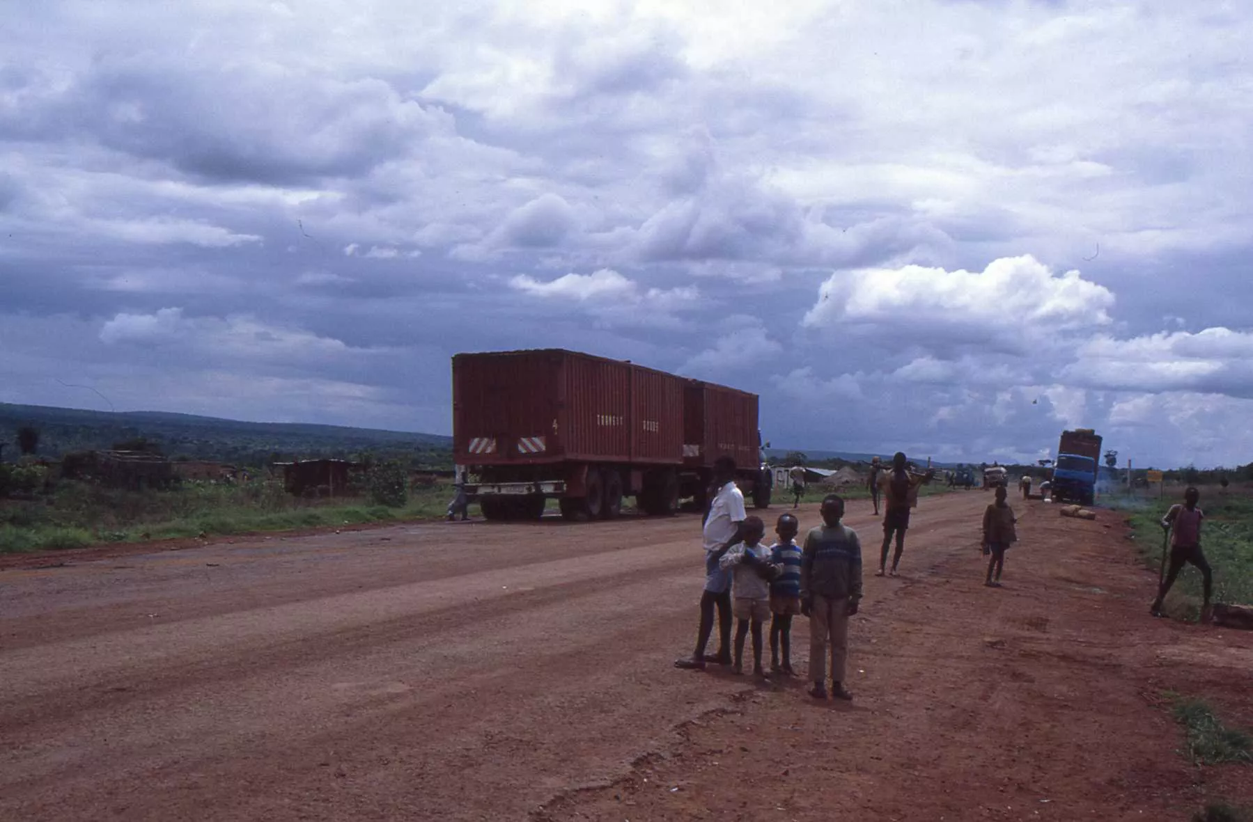 Marco Pascual en su viaje por Tanzania