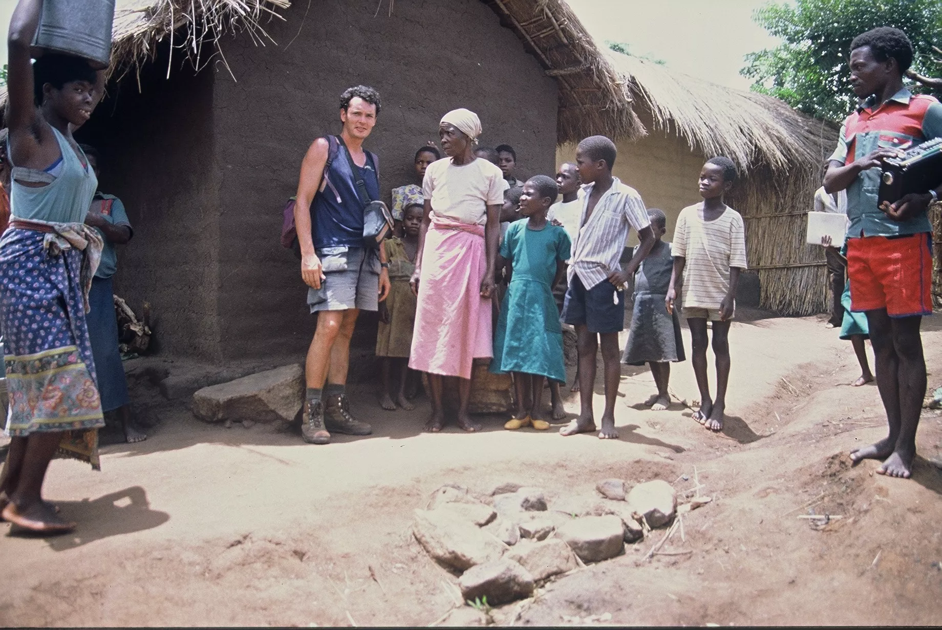 Marco Pascual en su viaje por Tanzania