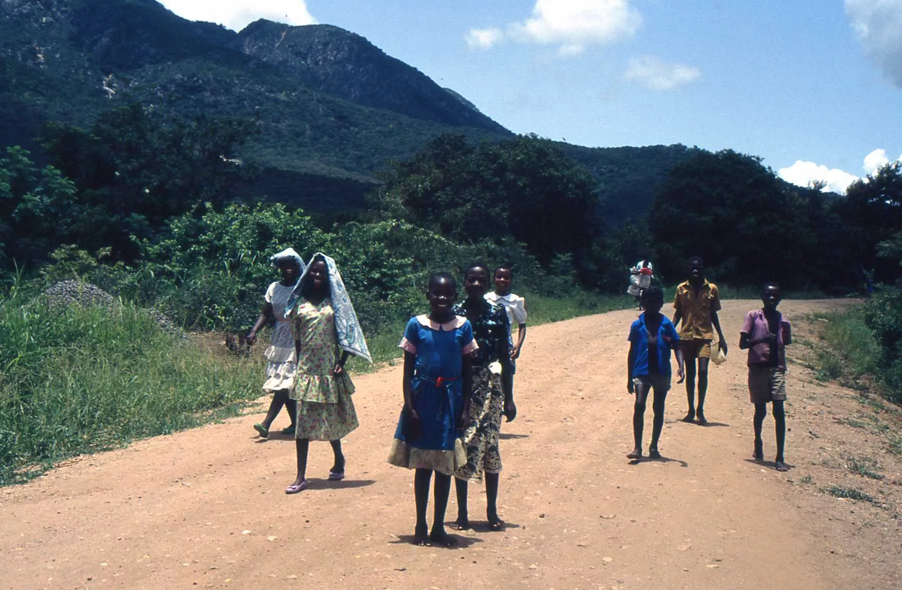 Marco Pascual en su viaje por Tanzania