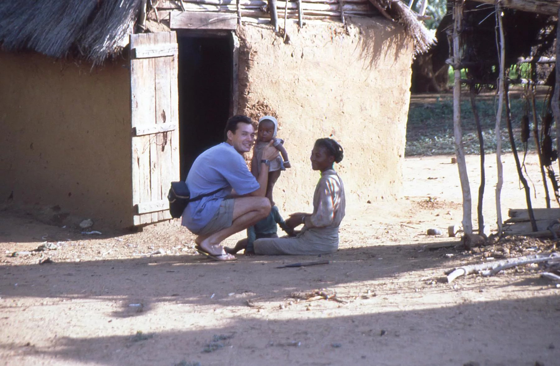Marco Pascual en su viaje por Tanzania