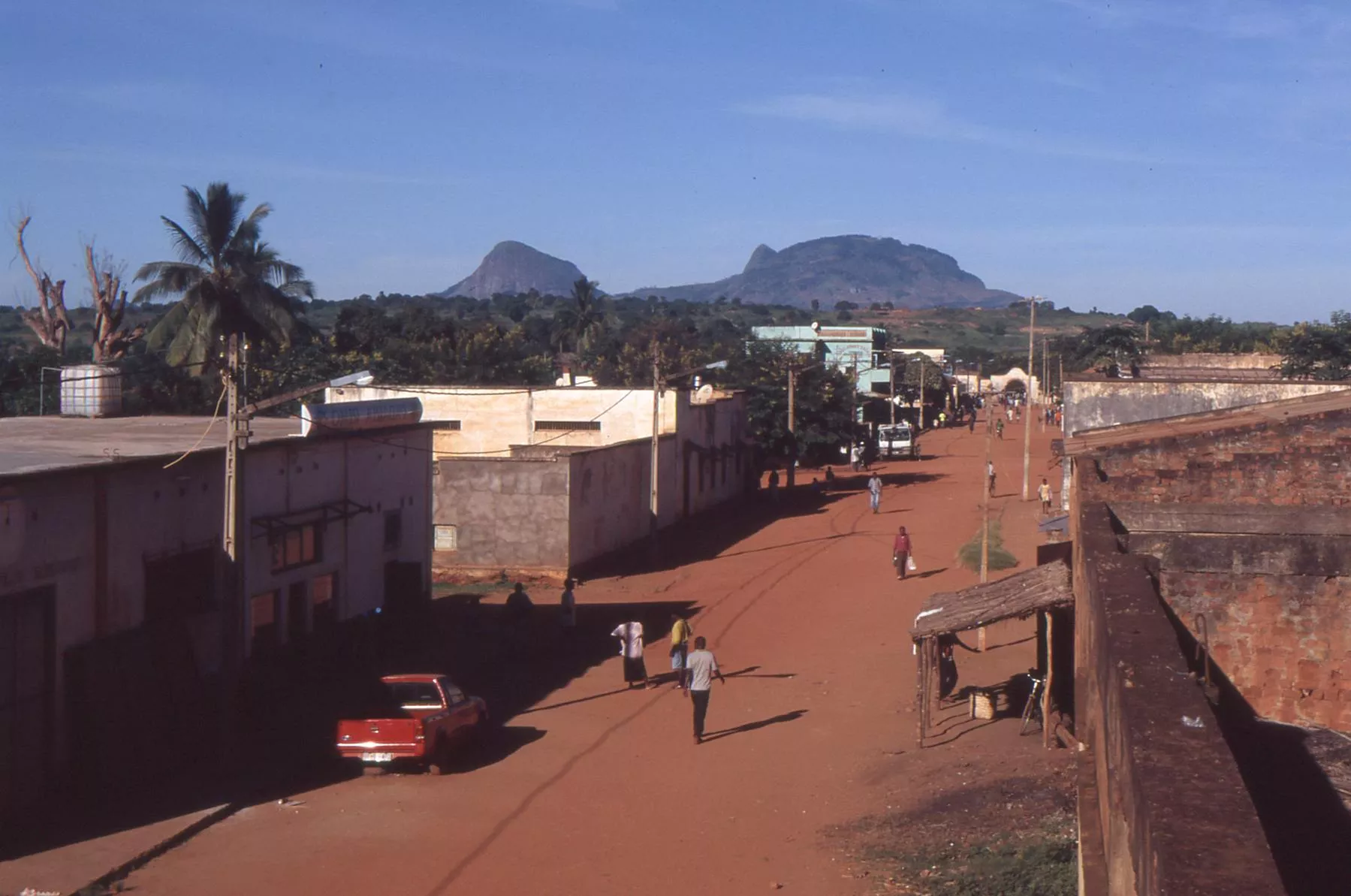 Marco Pascual en su viaje por Tanzania
