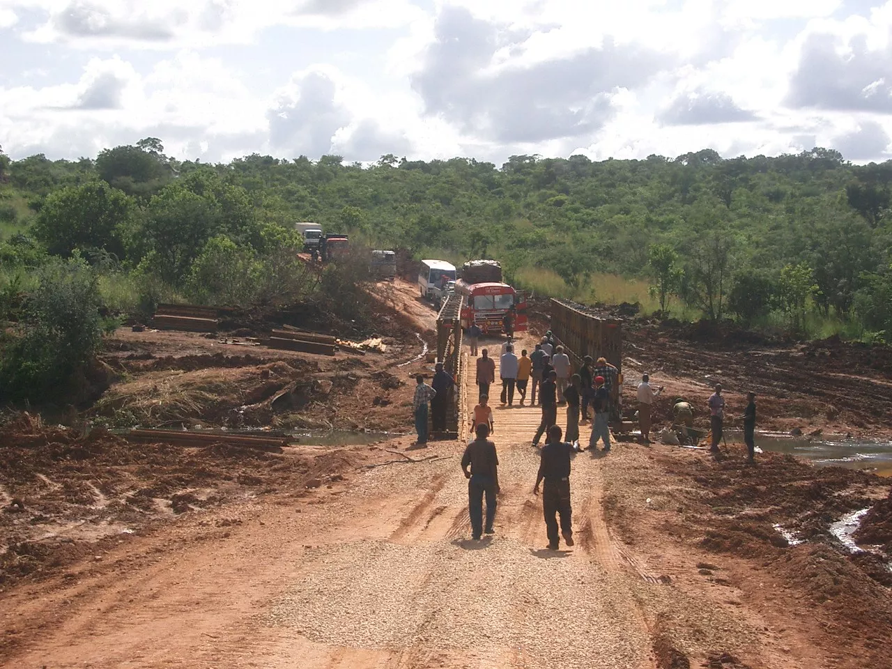 Marco Pascual en su viaje por Tanzania