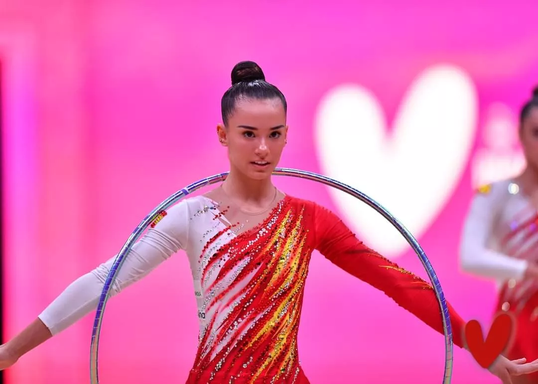 Celebración de la medalla de bronce de España. Foto RFEG 