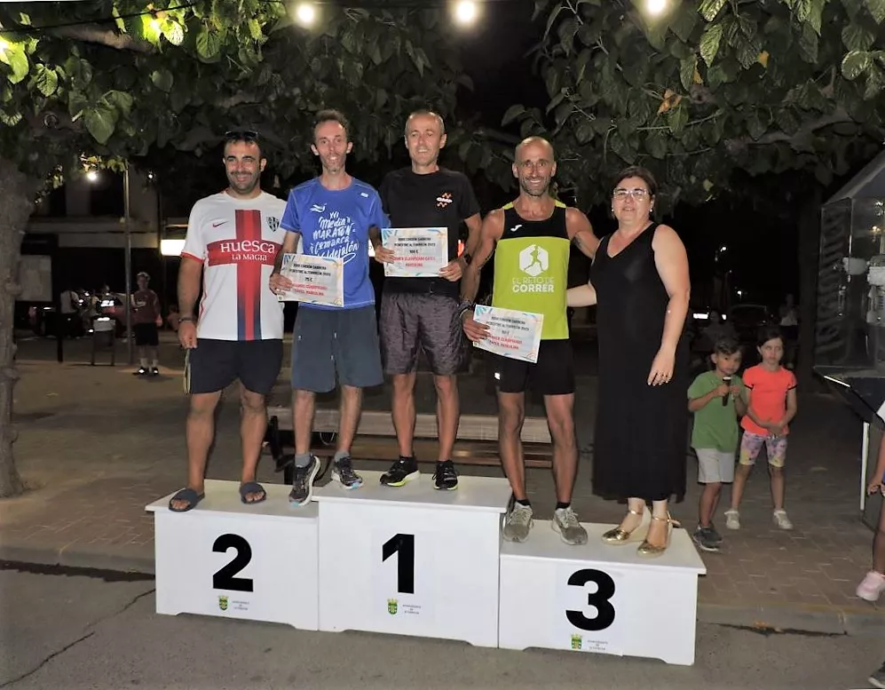 Podio absoluto Masculino