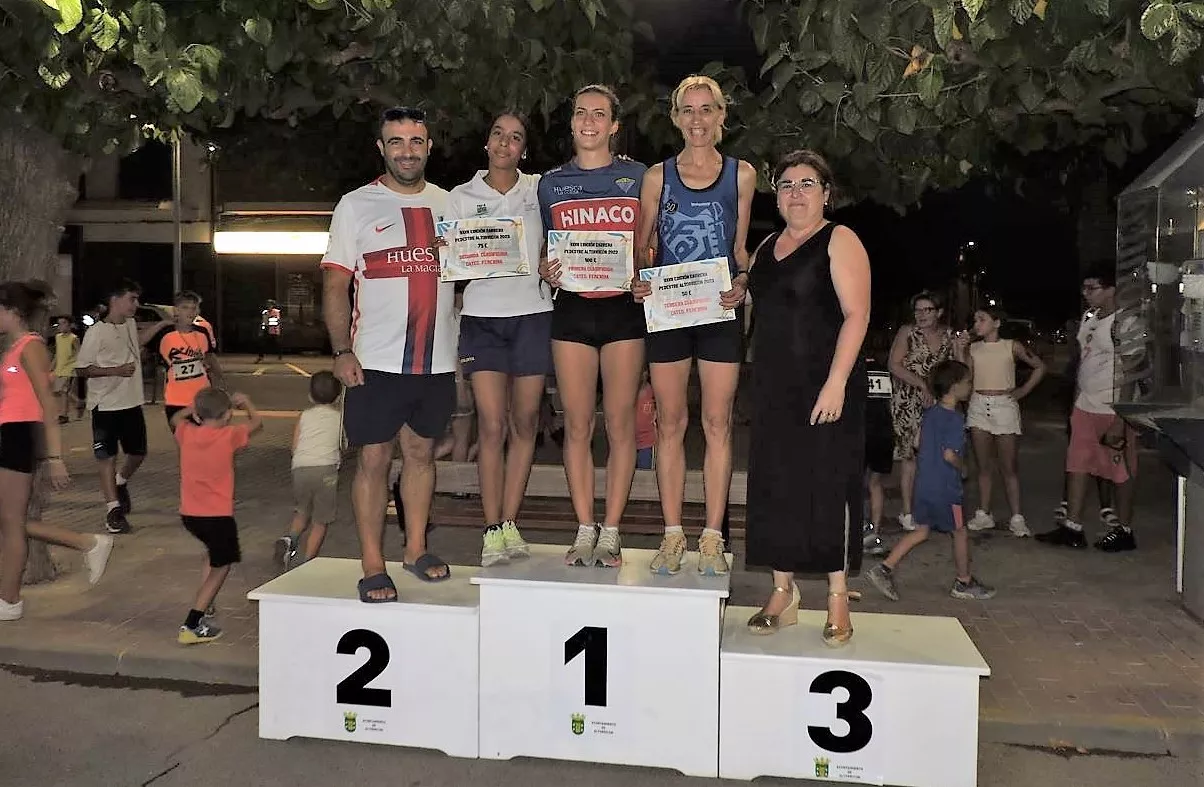 Podio absoluto Femenino