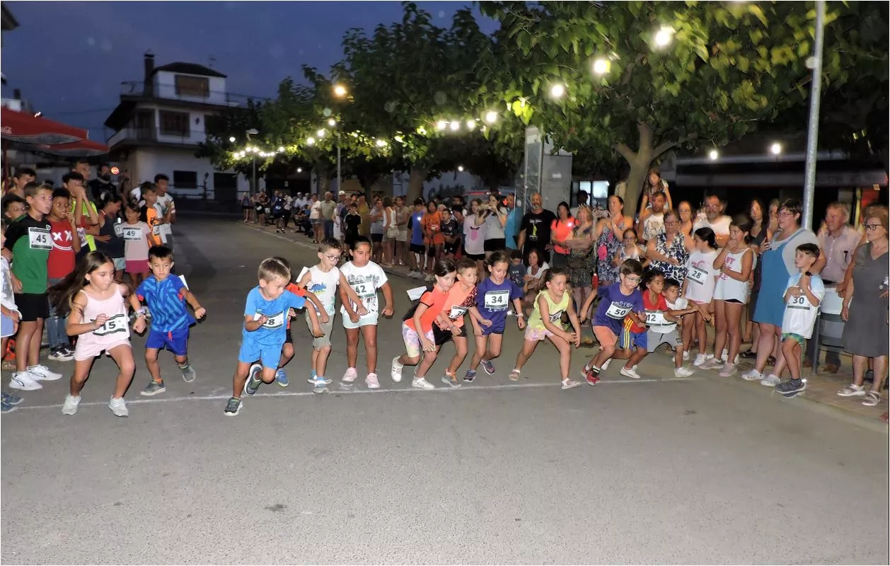 Niños y niñas de 6 y 7 años