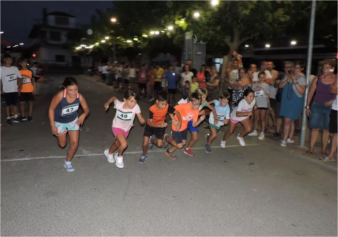 Niños y niñas de 8 y 9 años