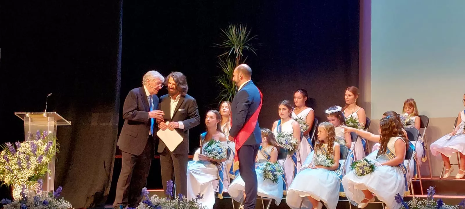 Presentación de las Damas de Barbastro