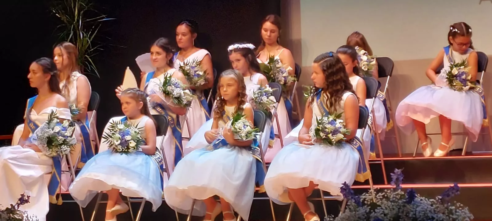 Presentación de las Damas de Barbastro