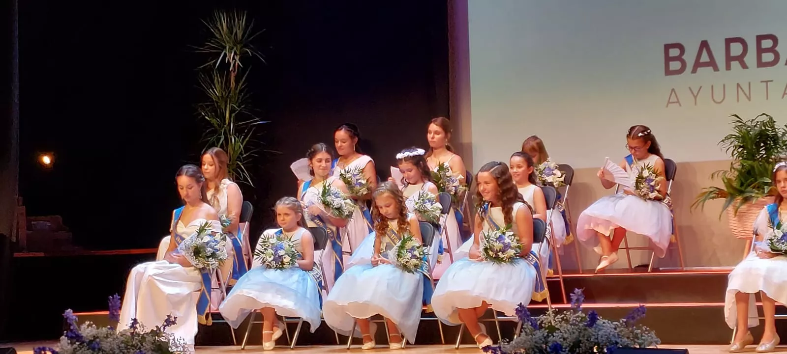 Presentación de las Damas de Barbastro