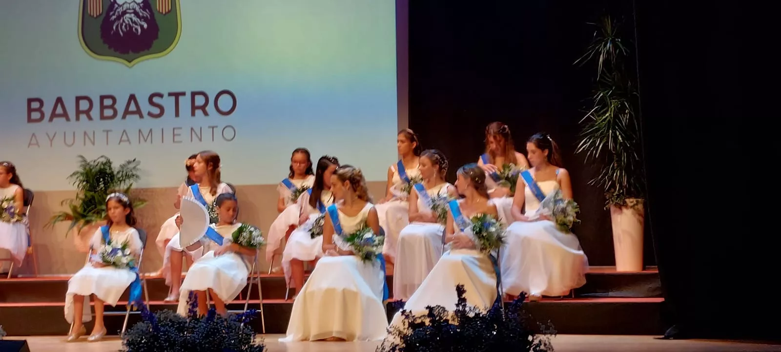 Presentación de las Damas de Barbastro