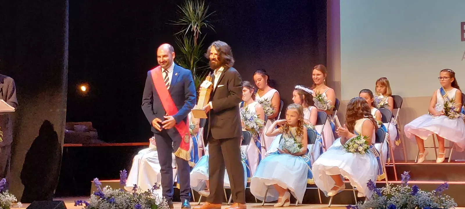 Presentación de las Damas de Barbastro