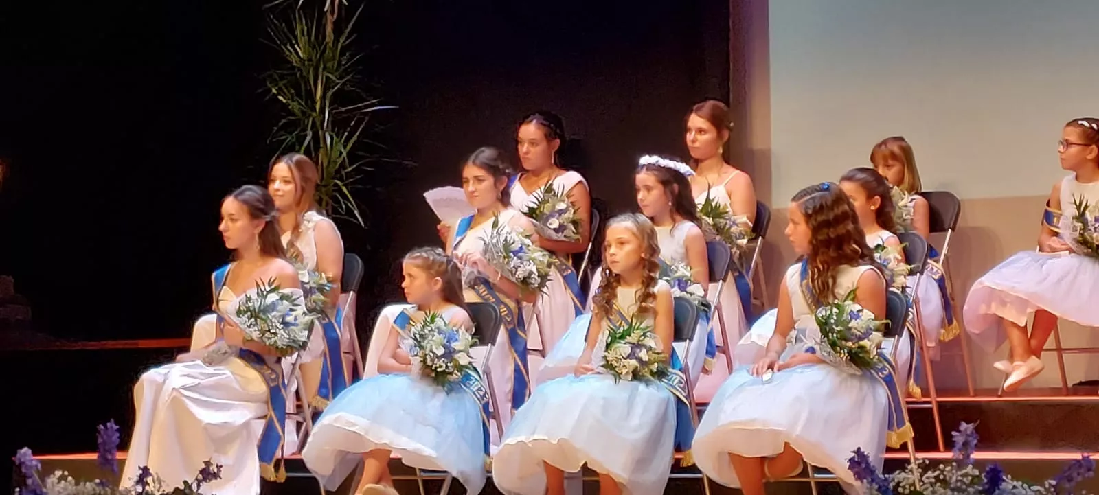 Presentación de las Damas de Barbastro