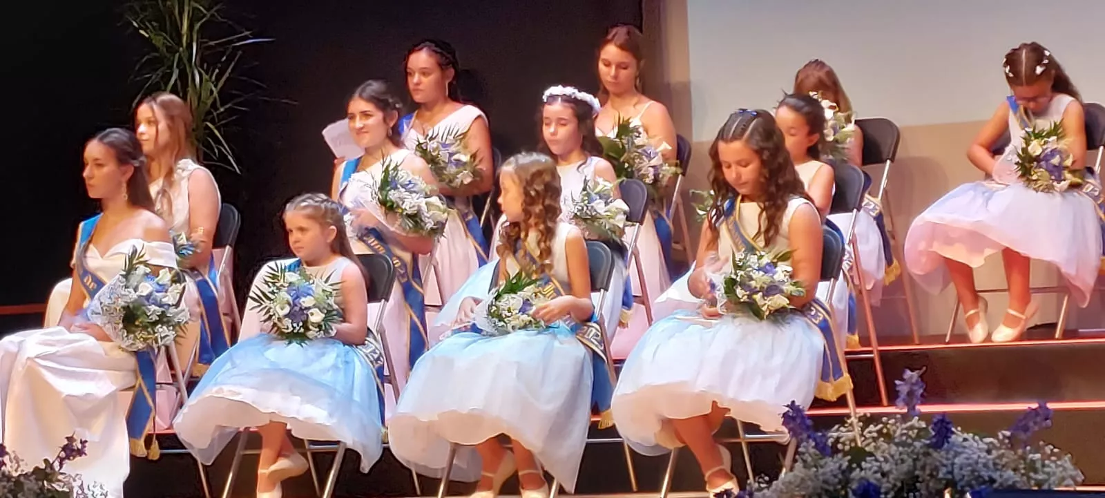 Presentación de las Damas de Barbastro