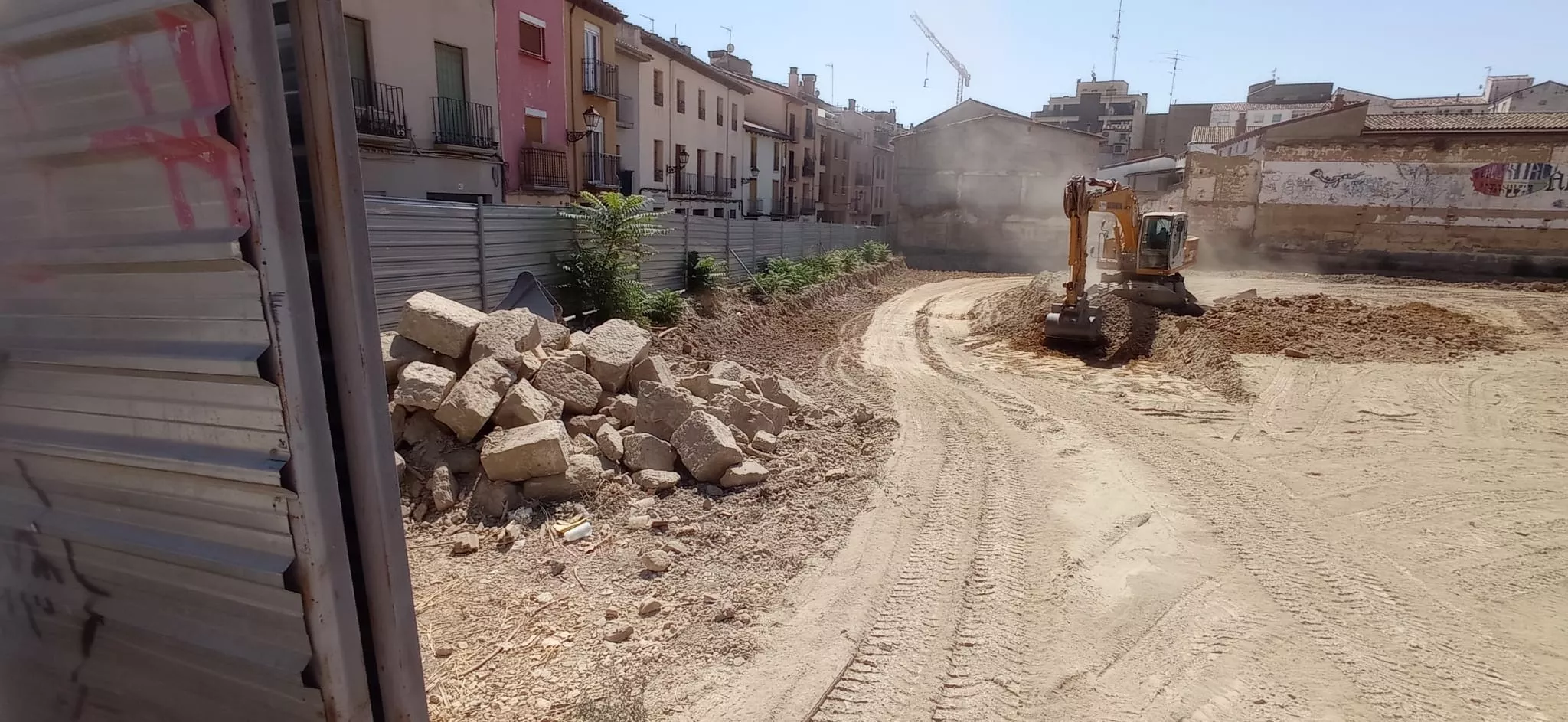 Solar de la Merced en Huesca Solar de la Merced en Huesca