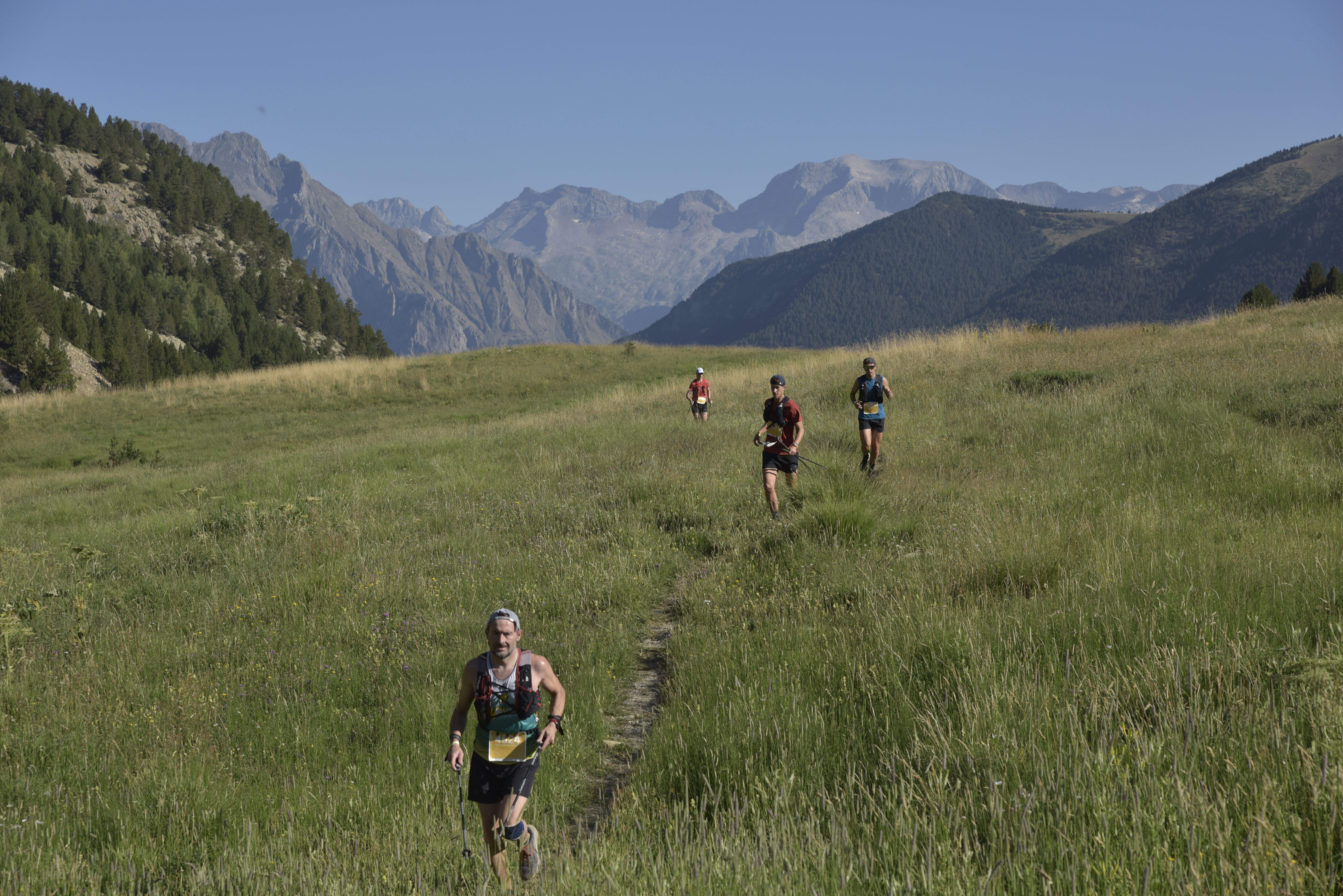 Vuelta al Pico de Cerler dentro del Gran Trail Aneto-Posets