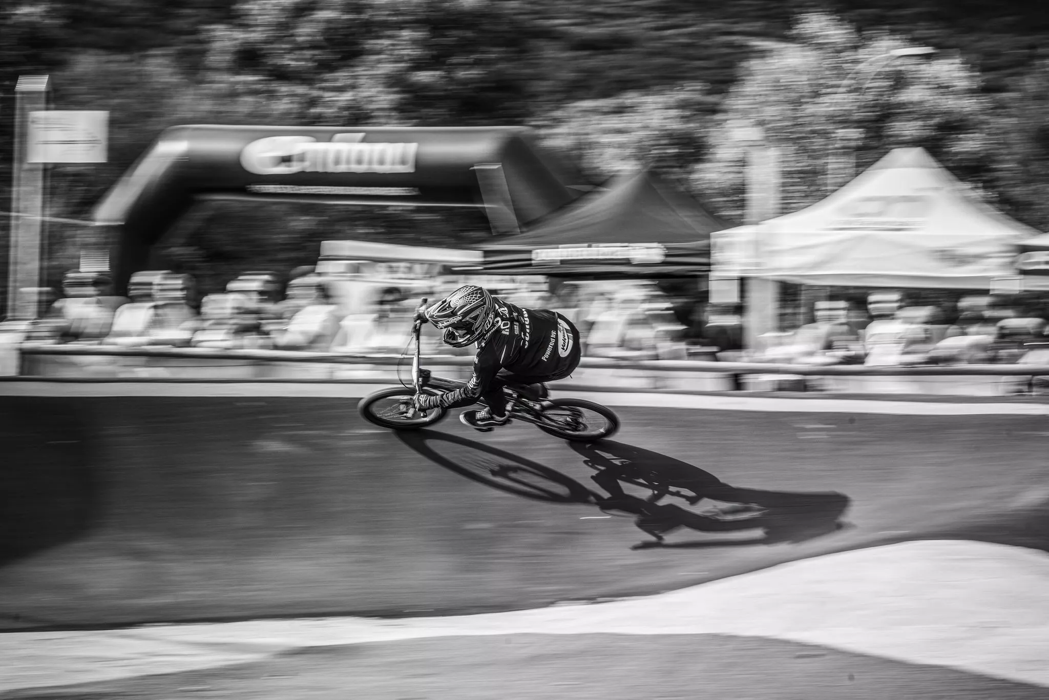 Campeonato de Pumptrack en Villanúa. Turismo Villanúa / Yhabril Moro