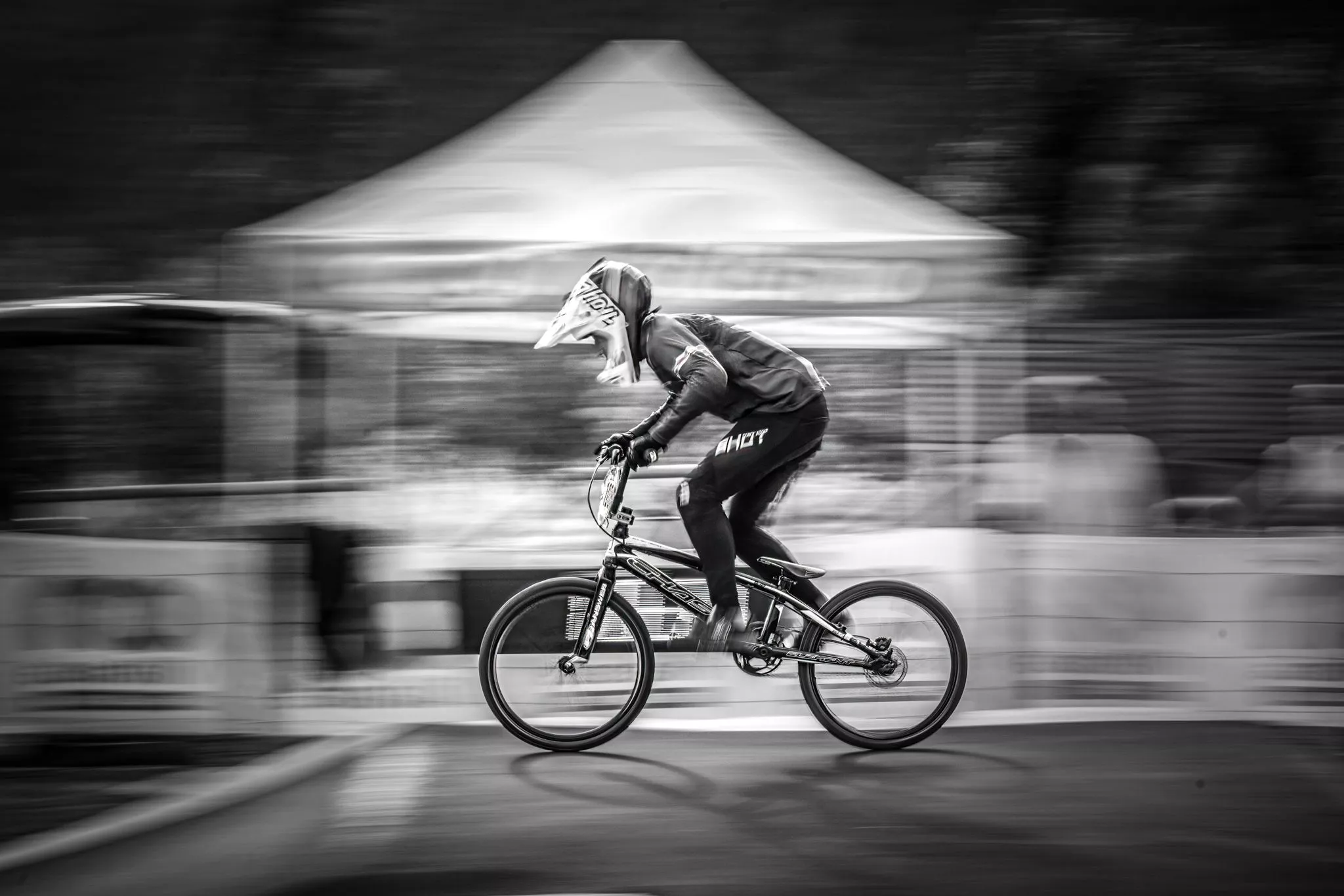 Campeonato de Pumptrack en Villanúa. Turismo Villanúa / Yhabril Moro