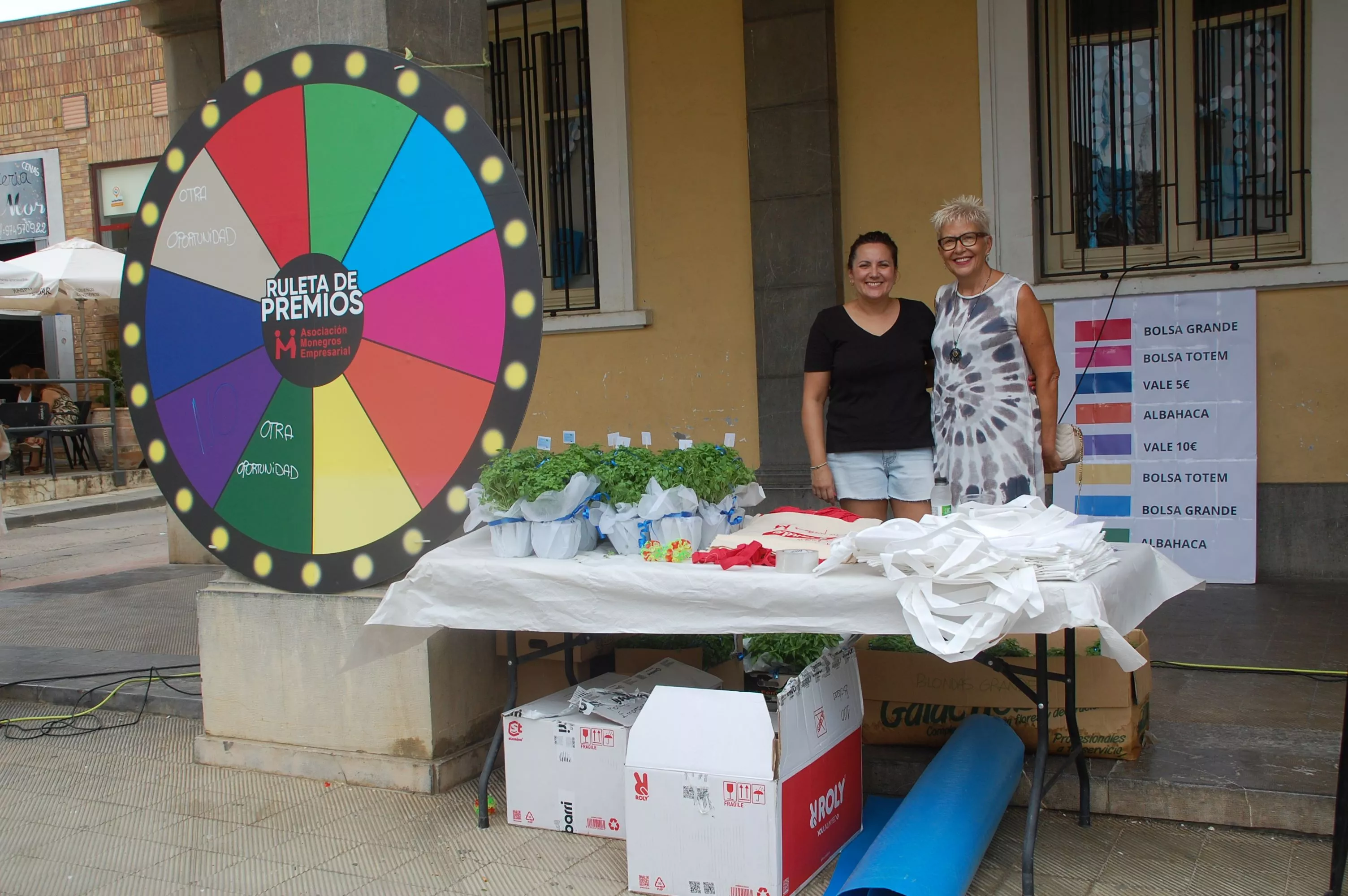 Monegrazo del Verano en Sariñena