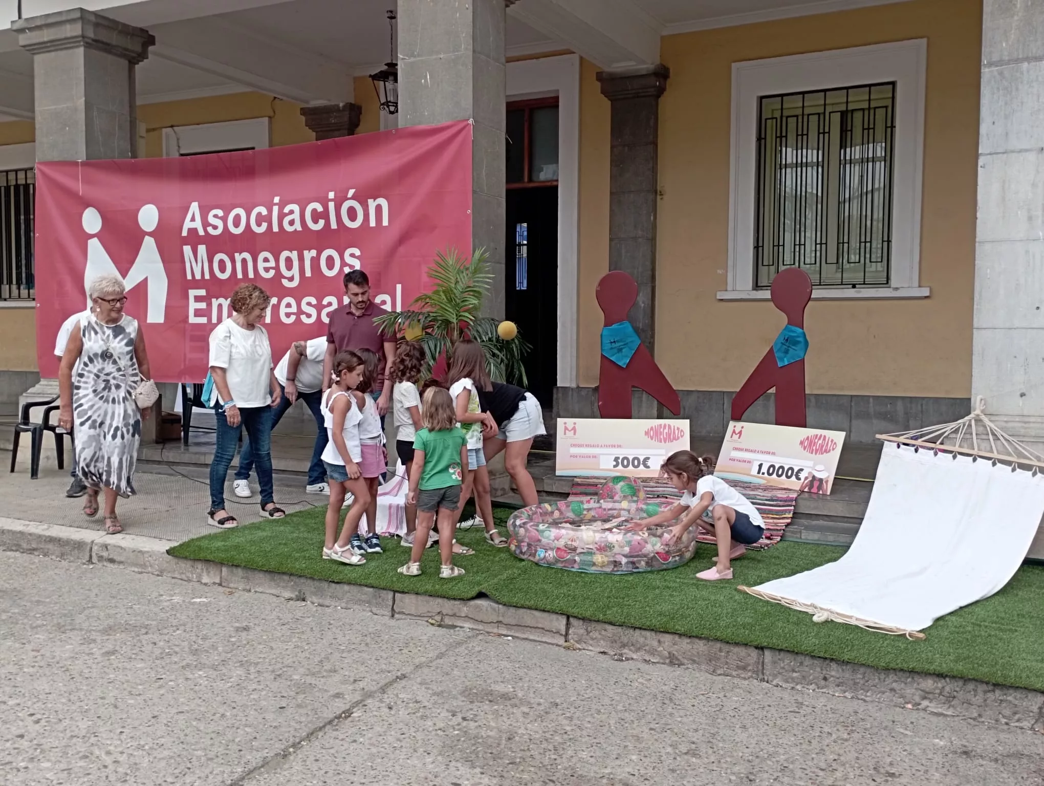Monegrazo del Verano en Sariñena
