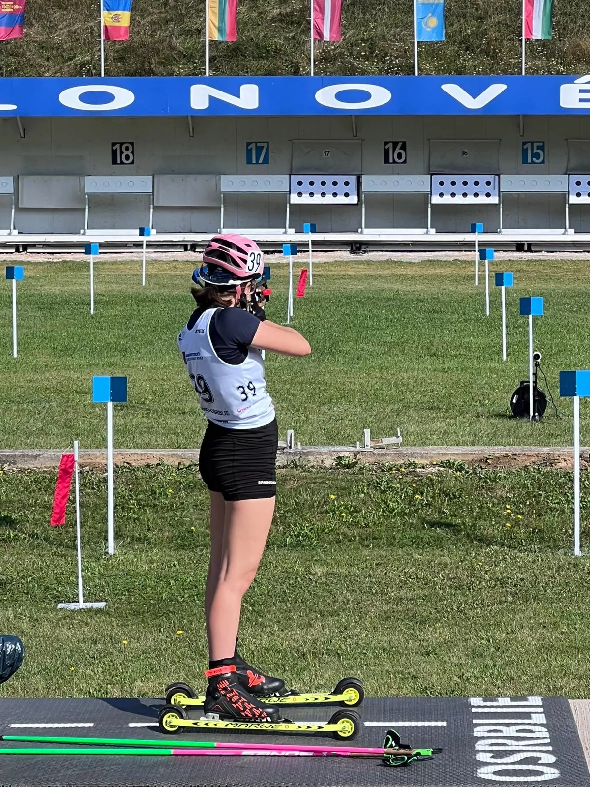 Material de Bonés Sports para deportistas de élite