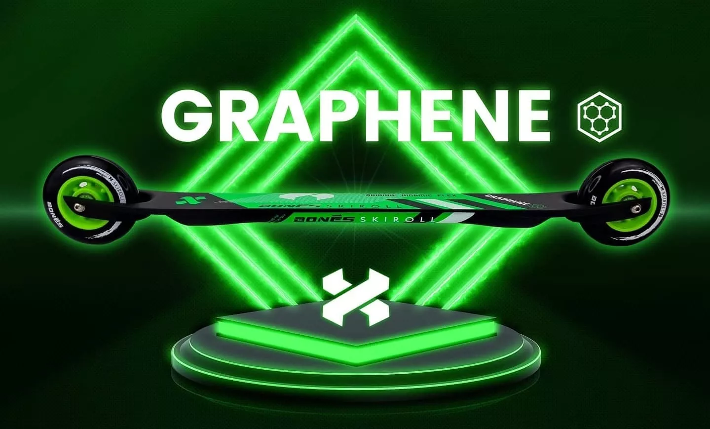 Material de Bonés Sports para deportistas de élite