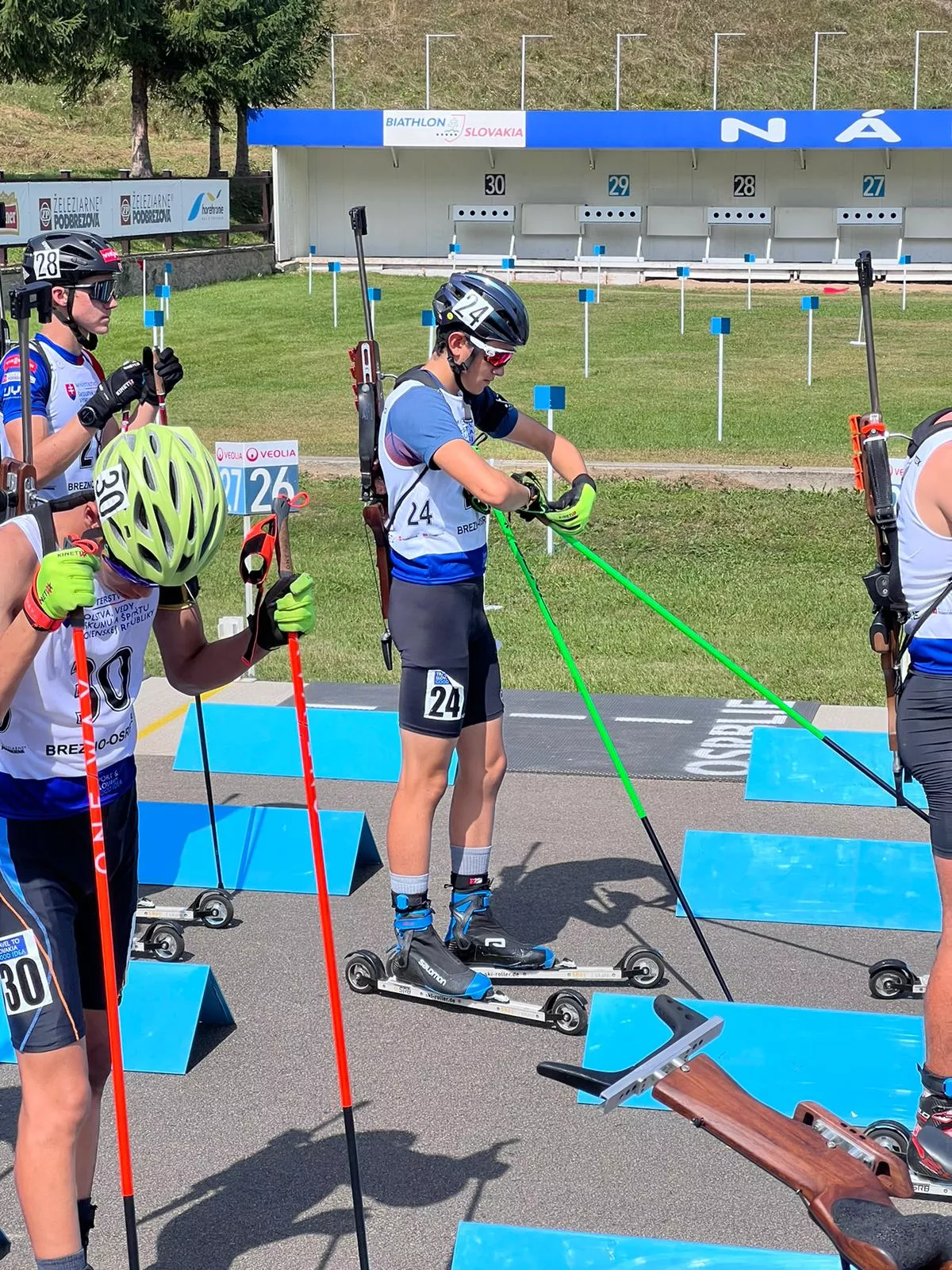 Material de Bonés Sports para deportistas de élite