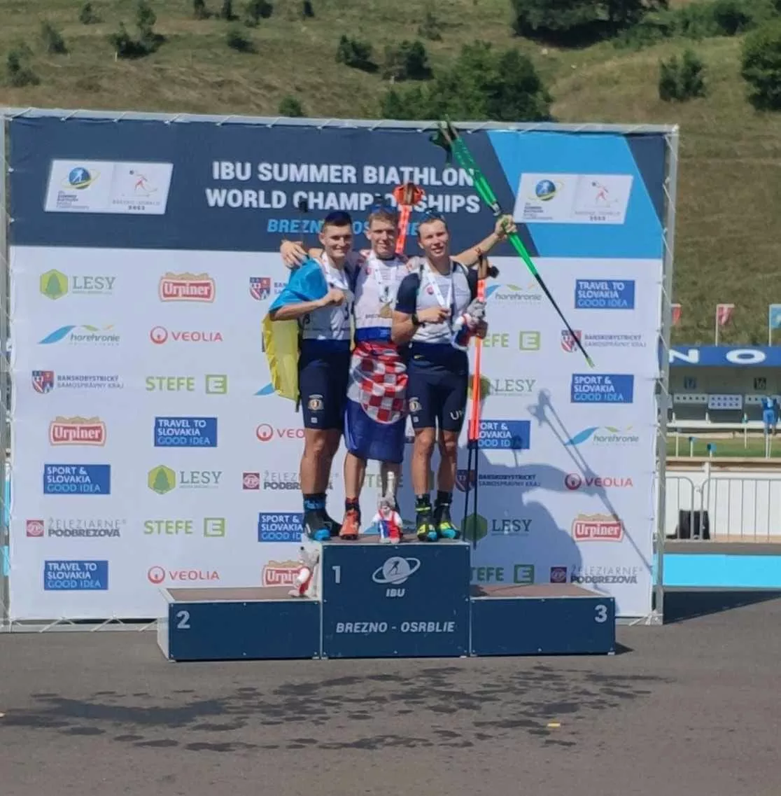 Material de Bonés Sports para deportistas de élite