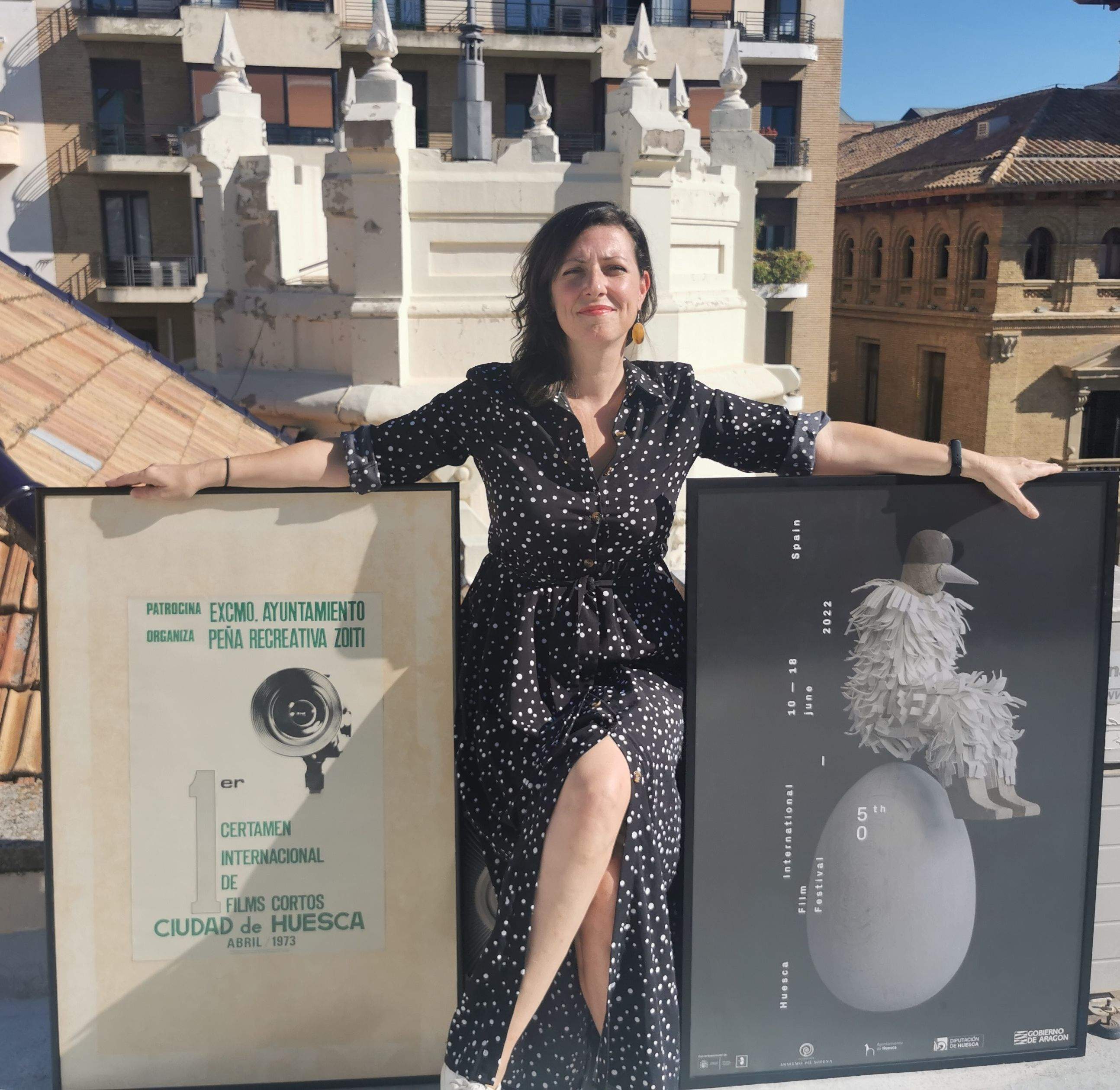 Estela Rasal, nueva directora del Festival Internacional de Cine de Huesca