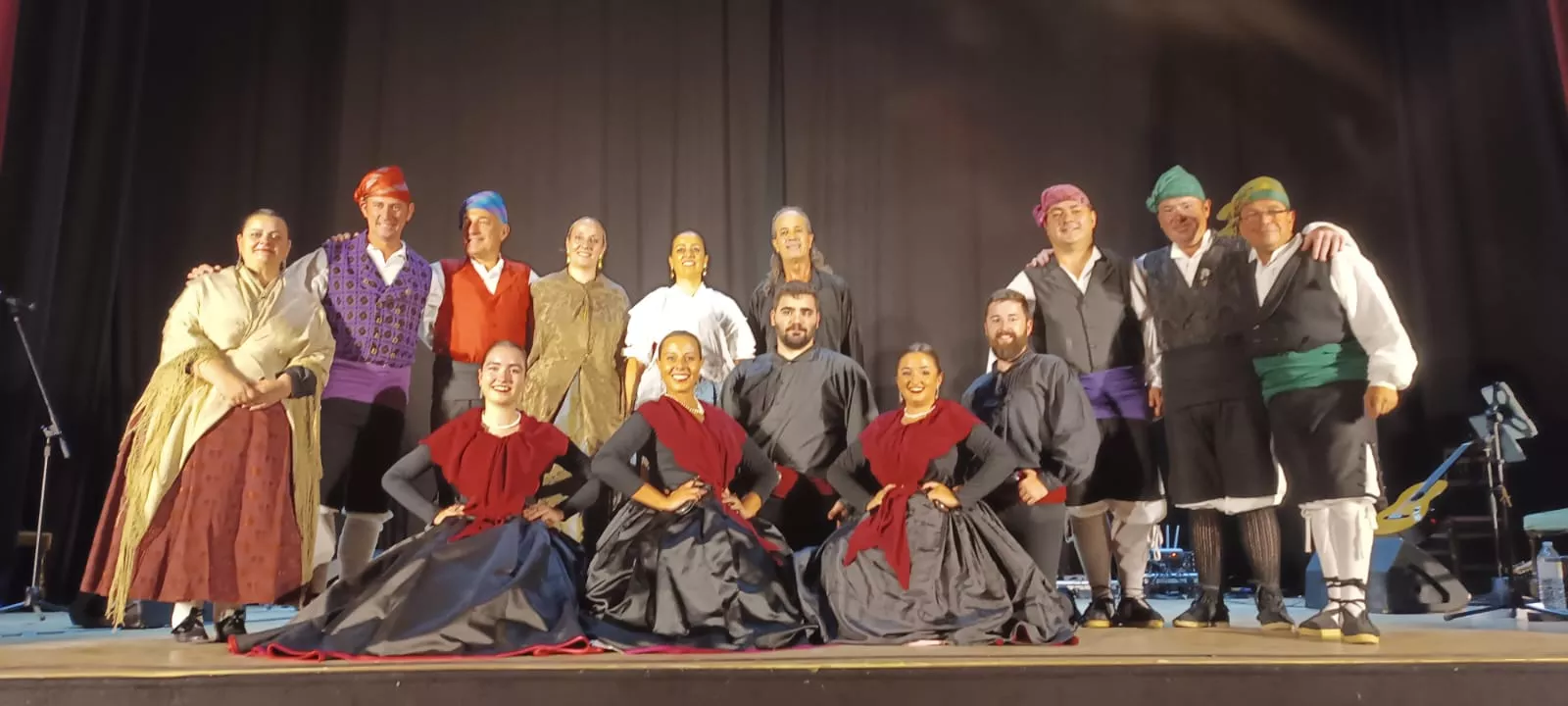 Festival de Jota de la Compañía de Roberto Ciria en Ansó.