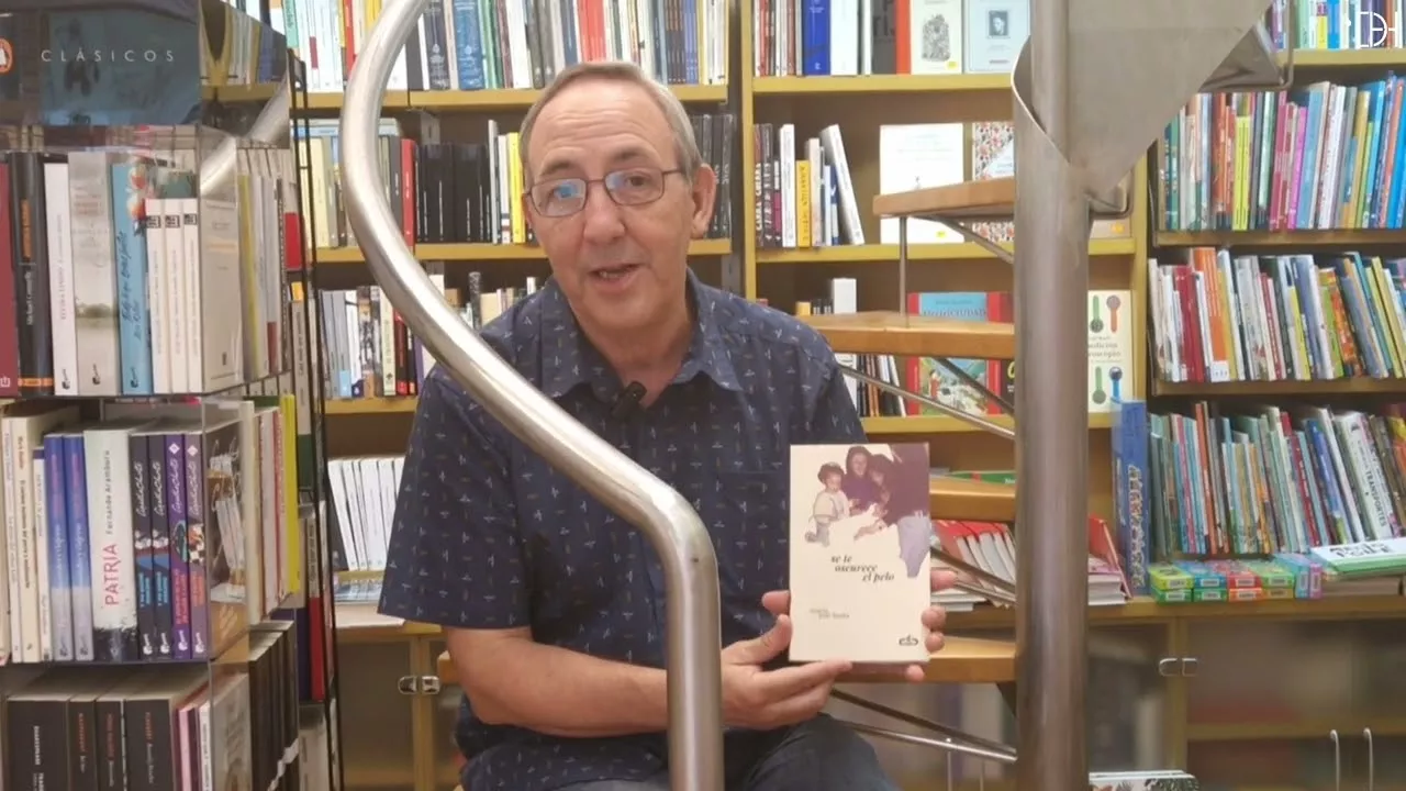 José María Aniés recomienda Se te oscurece el pelo, la primera novela de la oscense María José Hasta