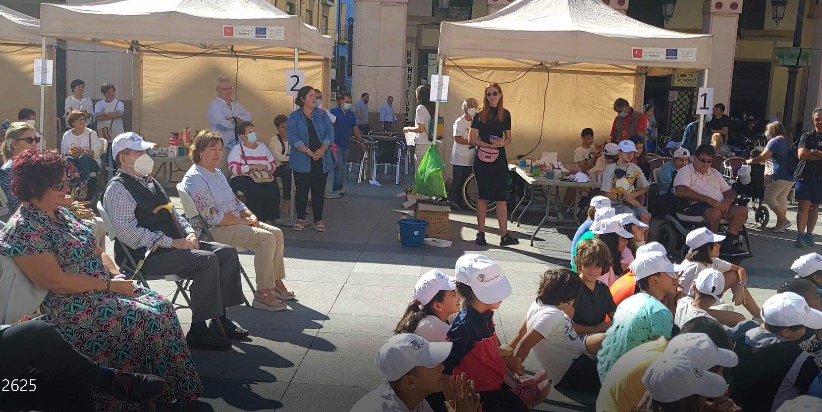 Día Mundial del Alzhéimer. Foto Myriam Martínez