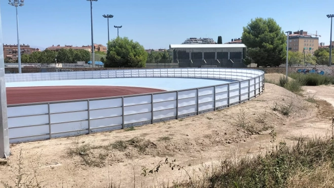 Pista de patinaje Pista de patinaje