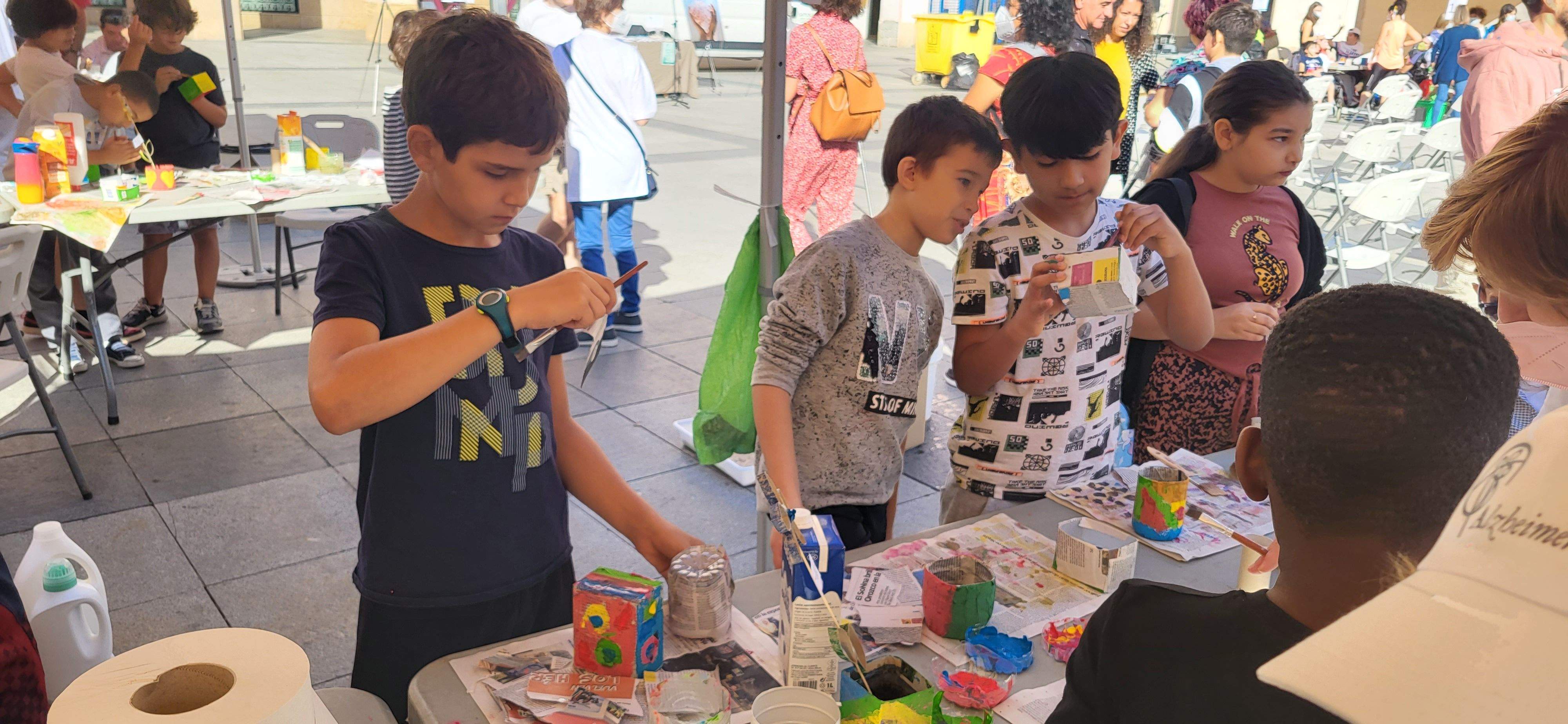 Día Mundial del Alzhéimer. Foto Myriam Martínez 