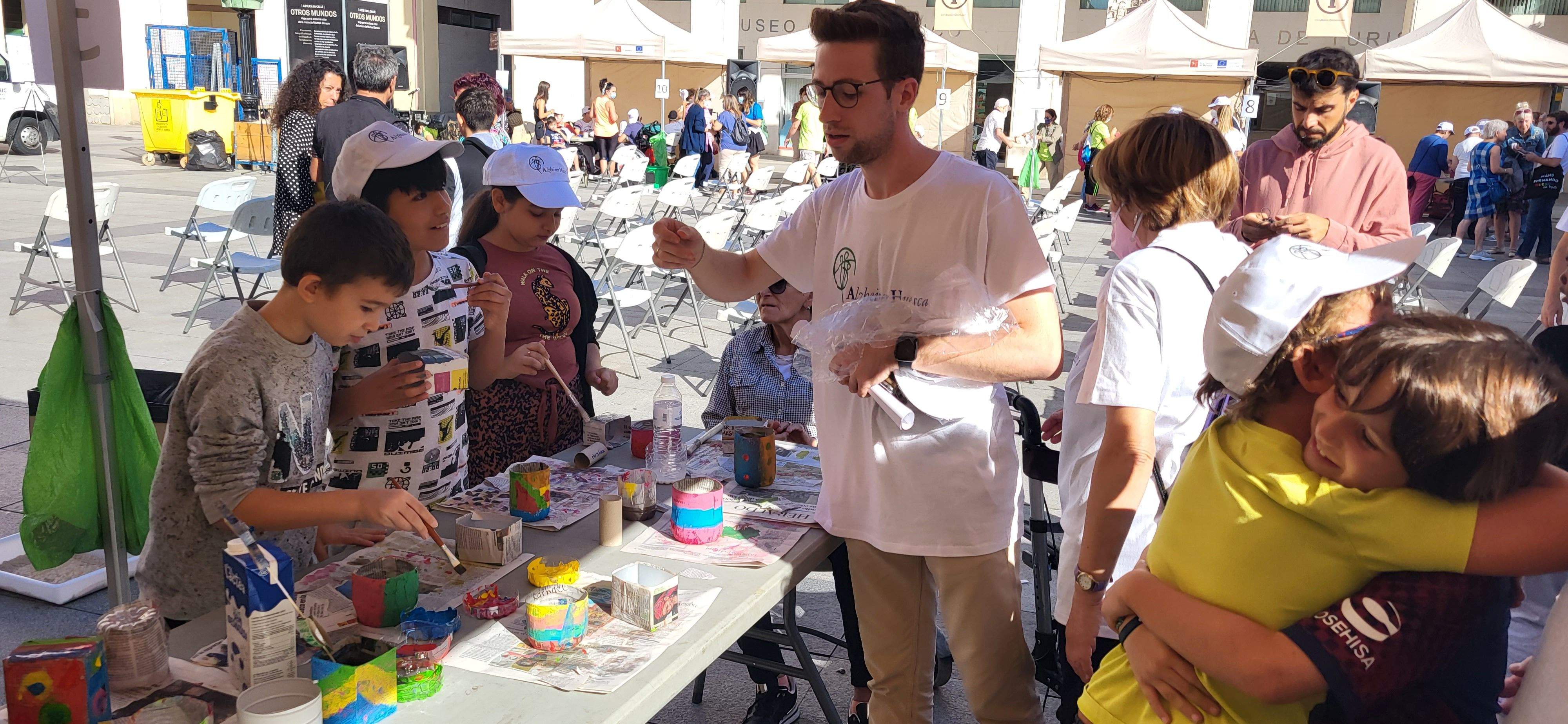 Día Mundial del Alzhéimer. Foto Myriam Martínez 