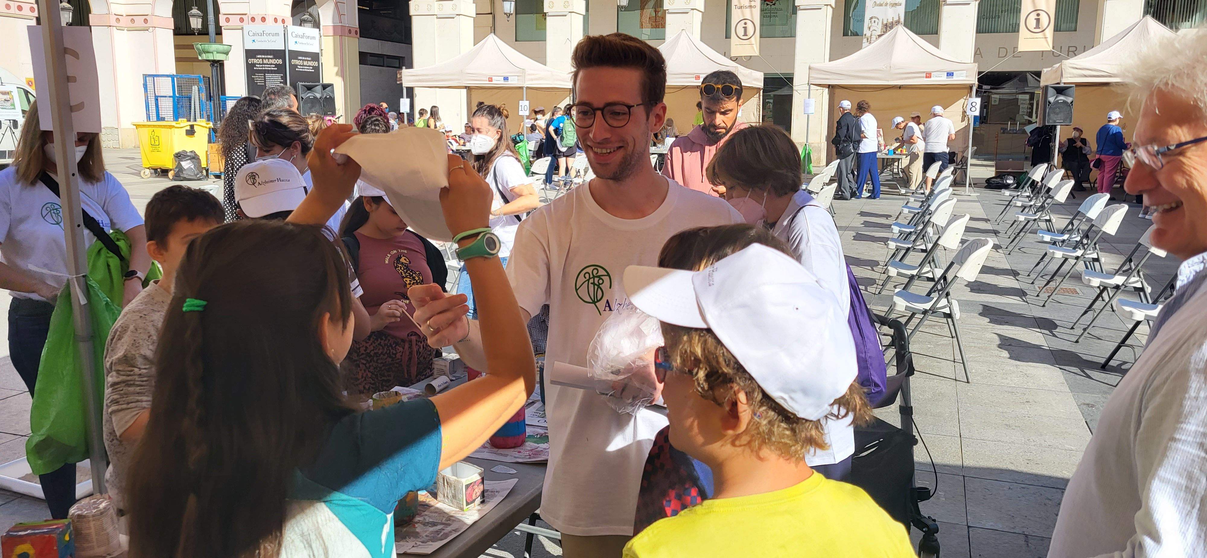 Día Mundial del Alzhéimer. Foto Myriam Martínez 