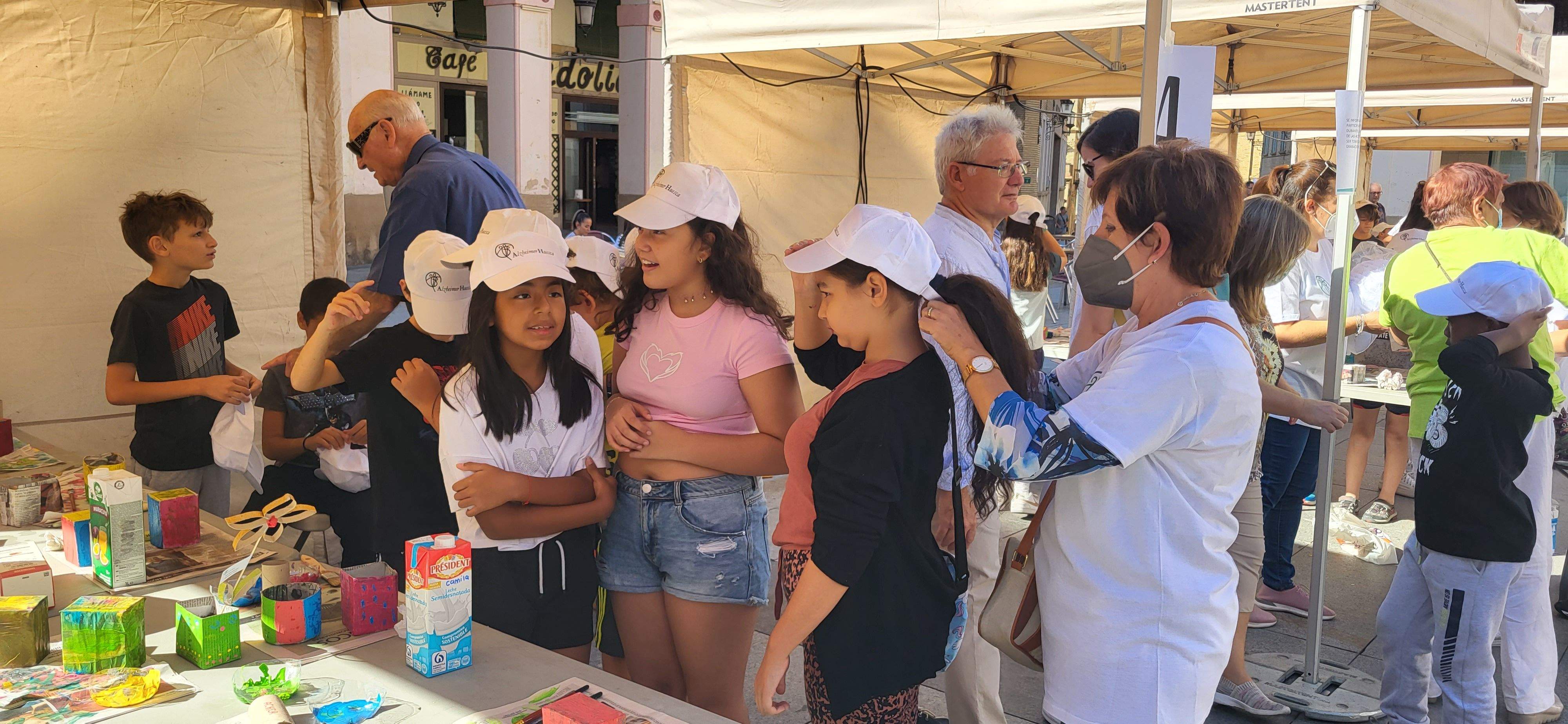 Día Mundial del Alzhéimer. Foto Myriam Martínez 