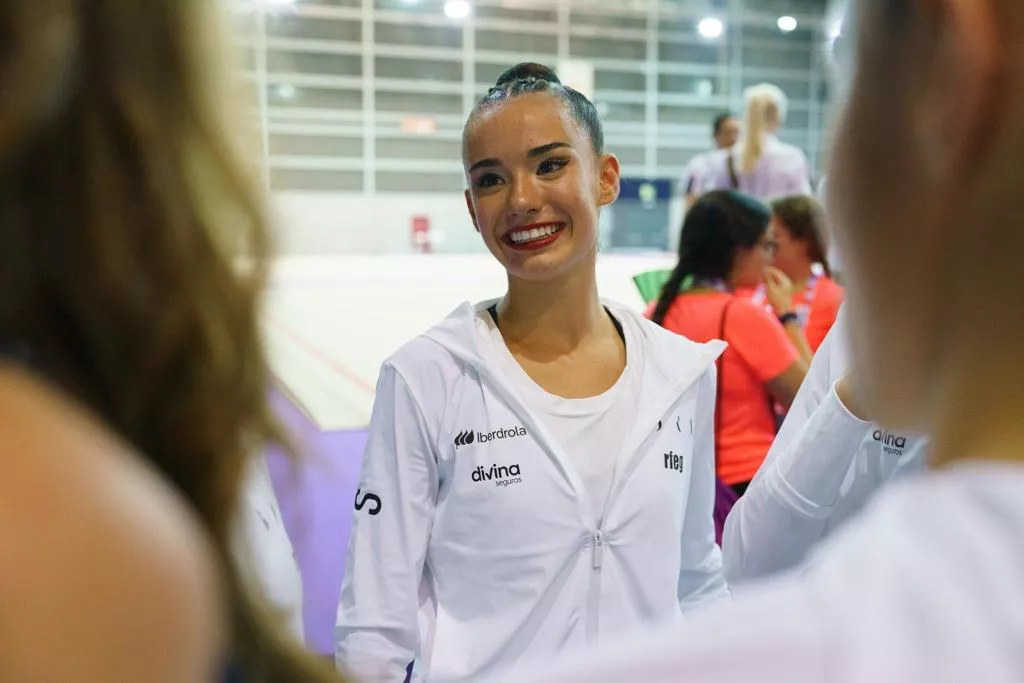 Inés Bergua, que no compite, será el centro de atención en el homenaje que va a recibir este domingo en casa.