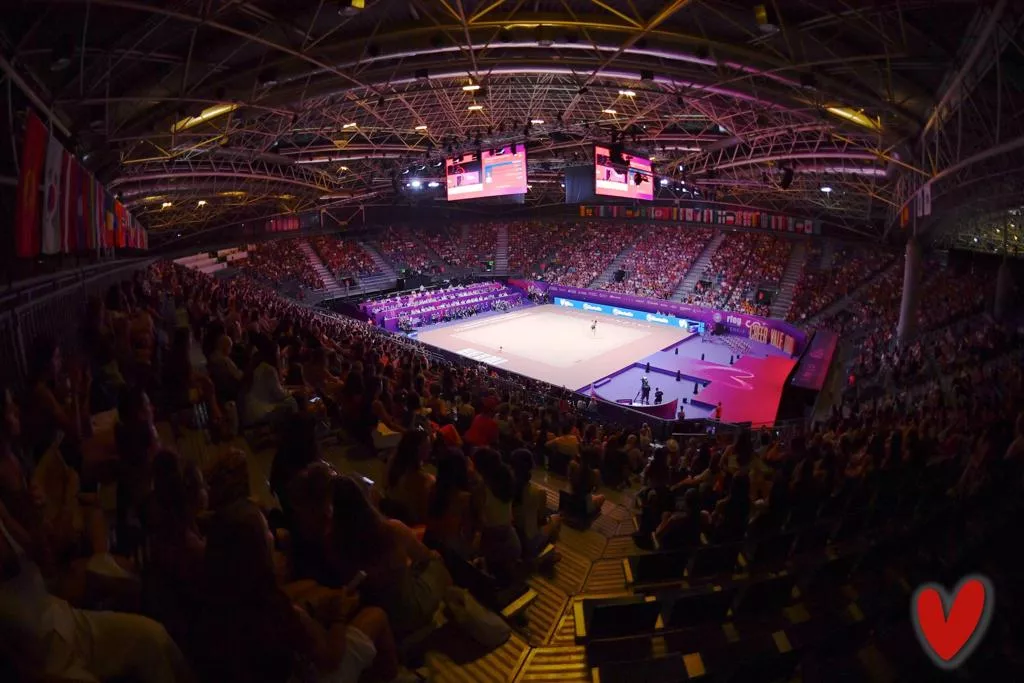 Ambiente en la Feria de Valencia.
