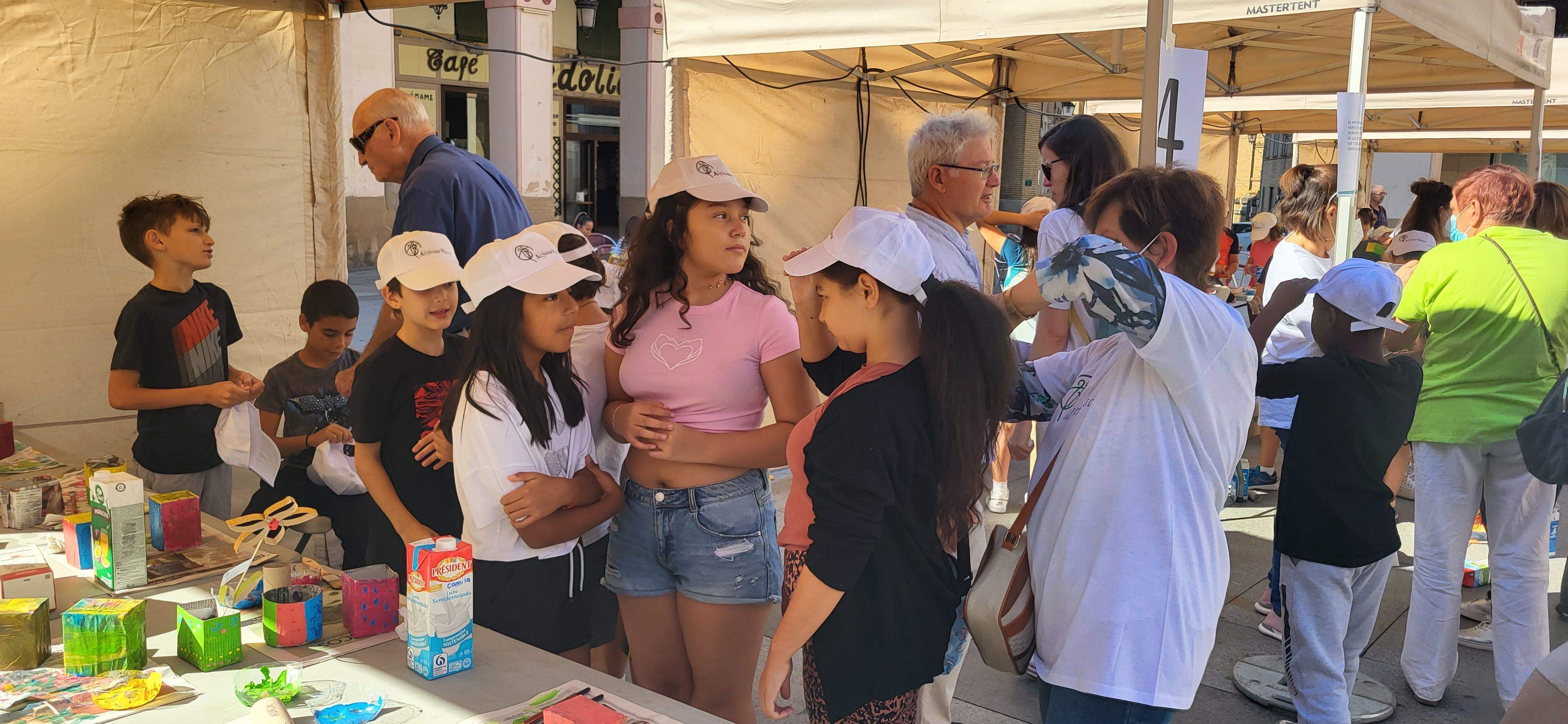 Día Mundial del Alzhéimer. Foto Myriam Martínez 